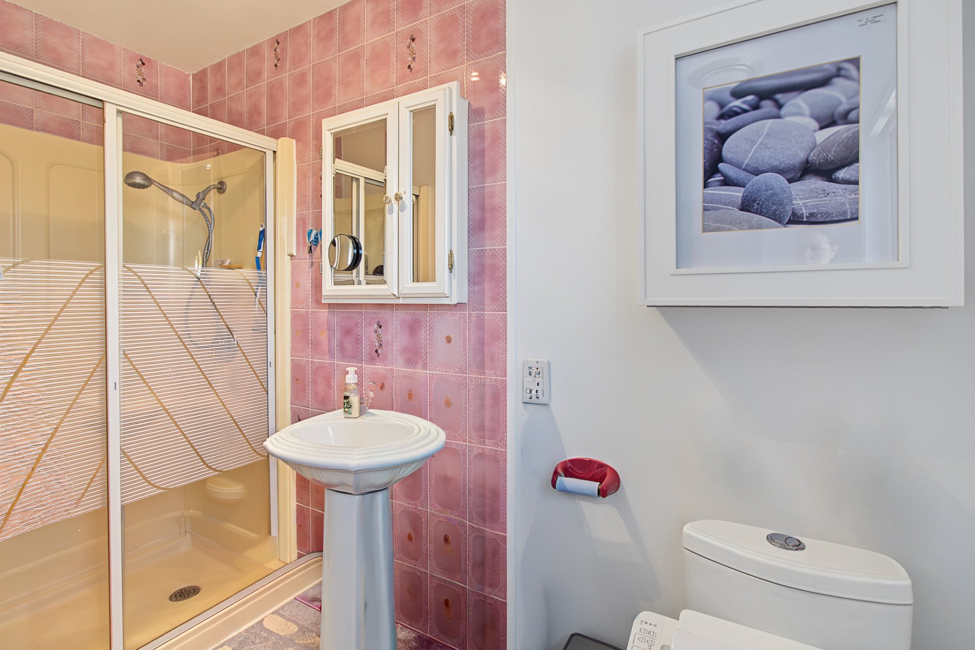 Ensuite bathroom