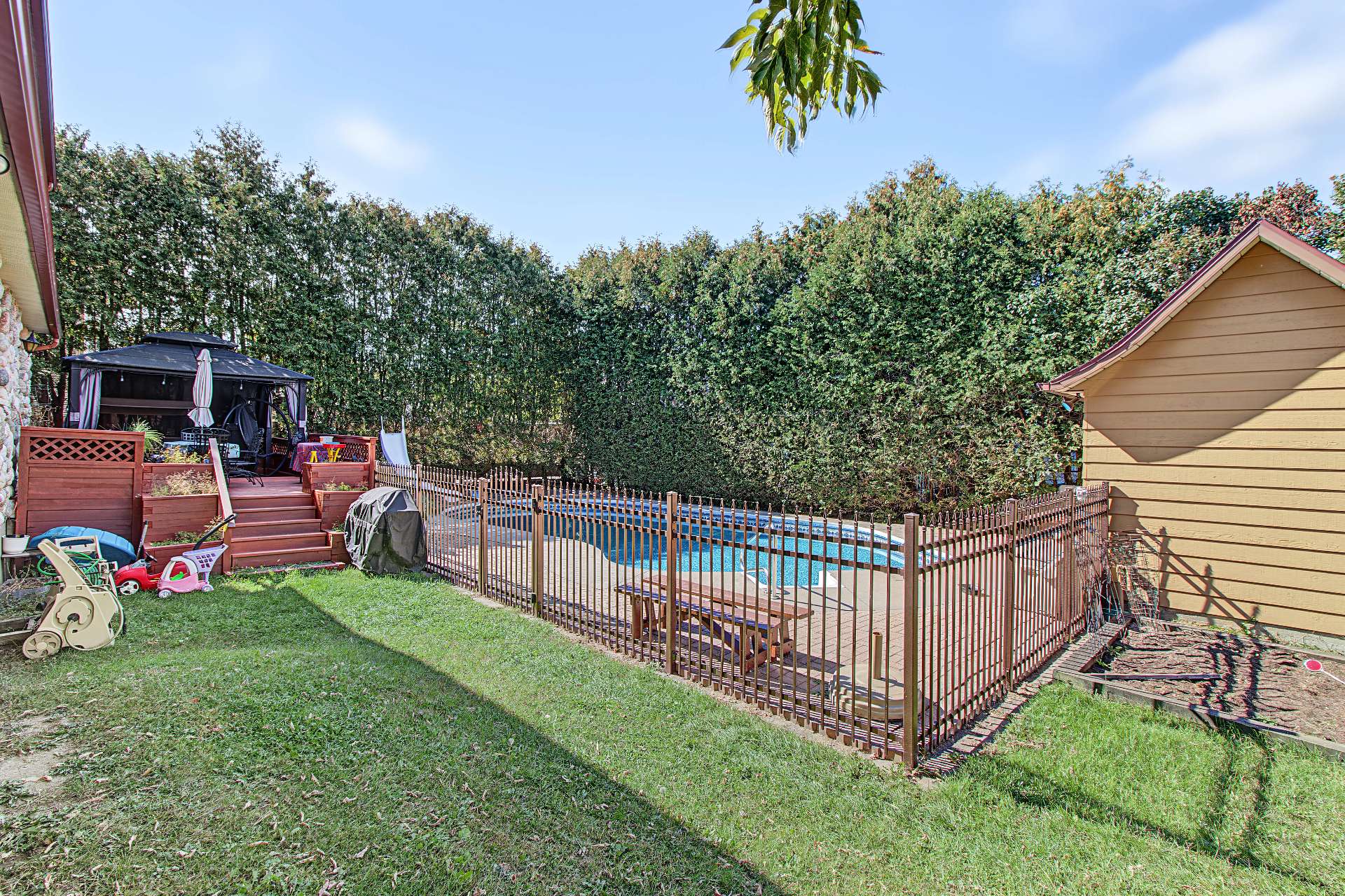 Backyard