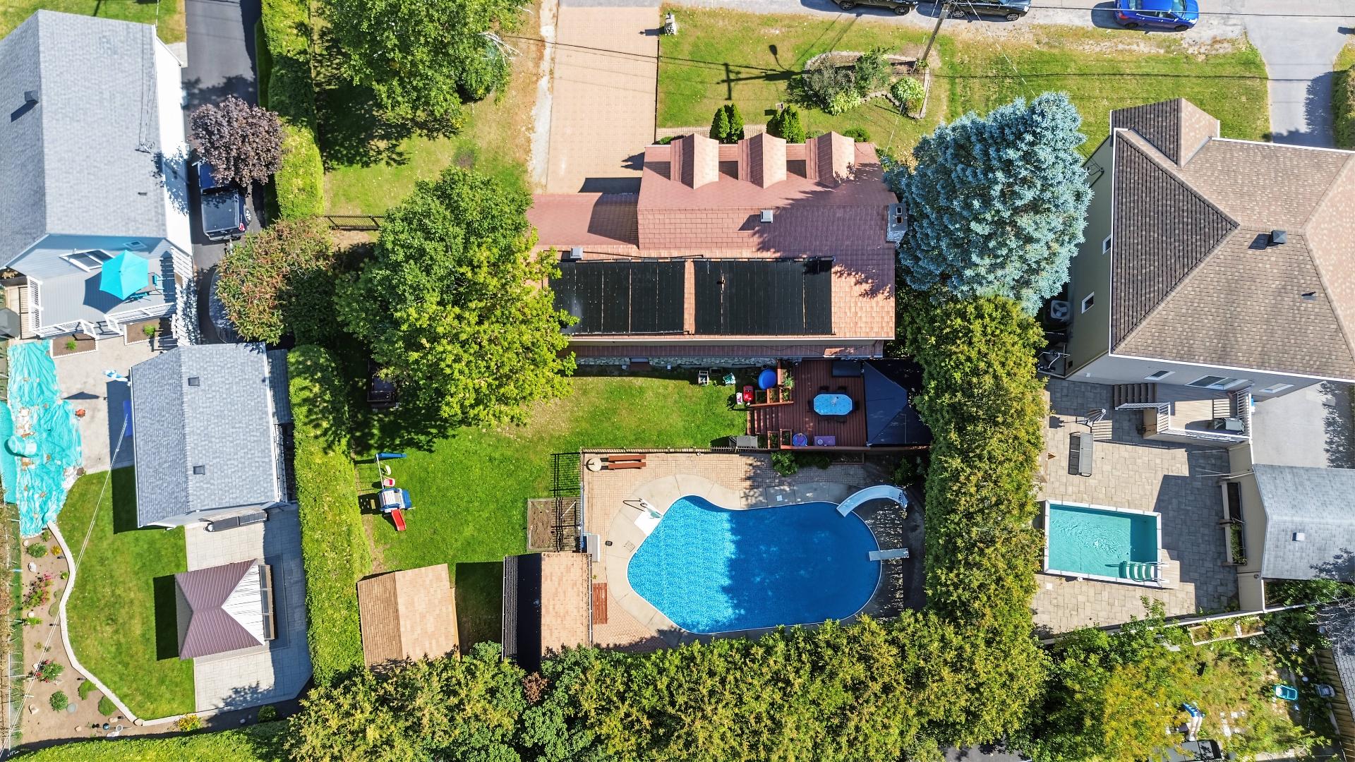 Aerial photo