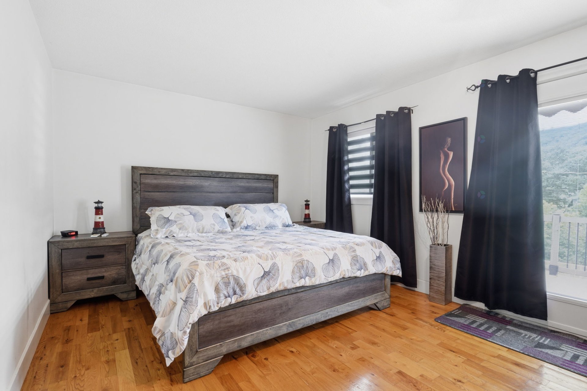 Chambre à coucher principale