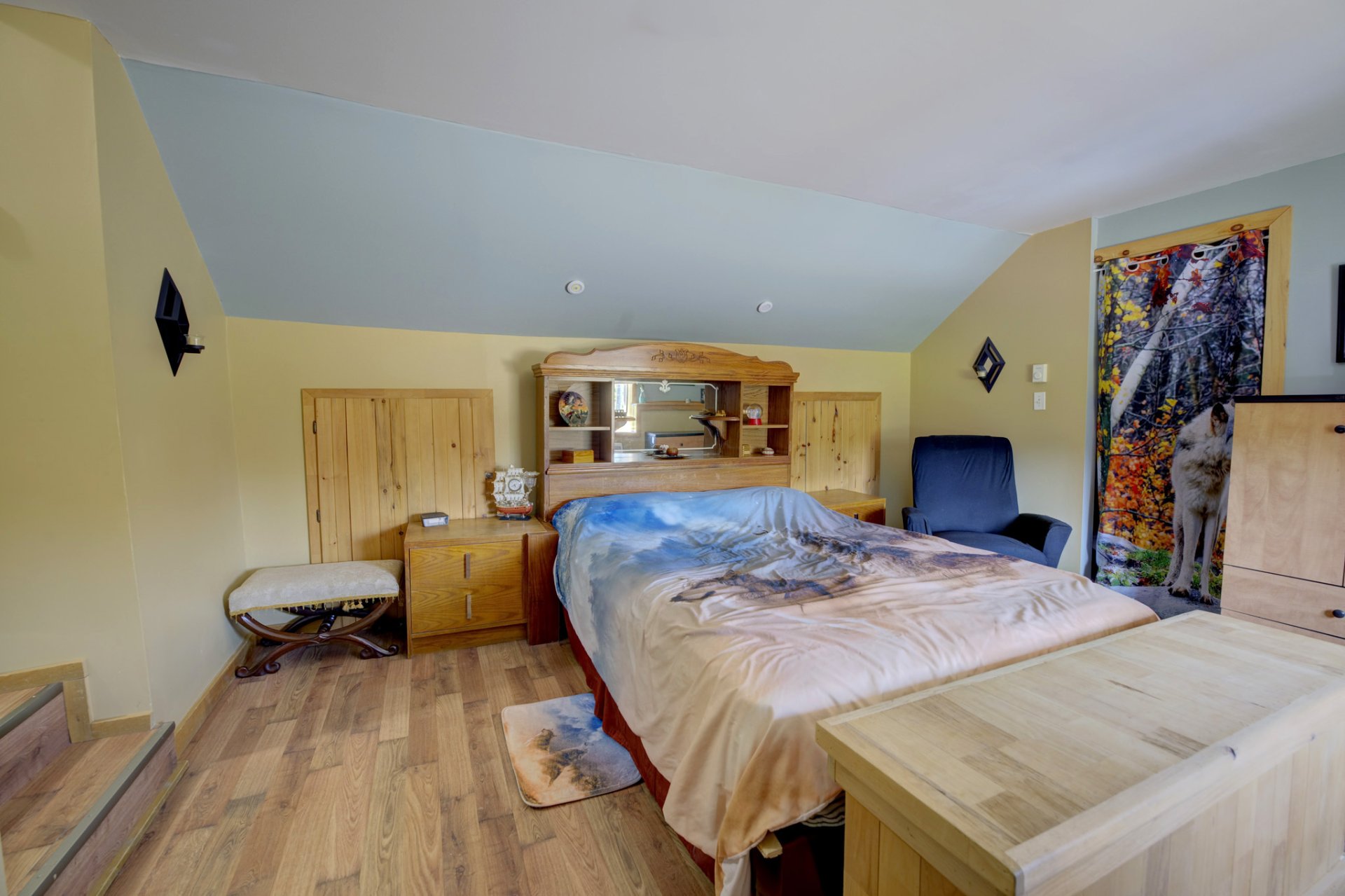 Chambre à coucher principale