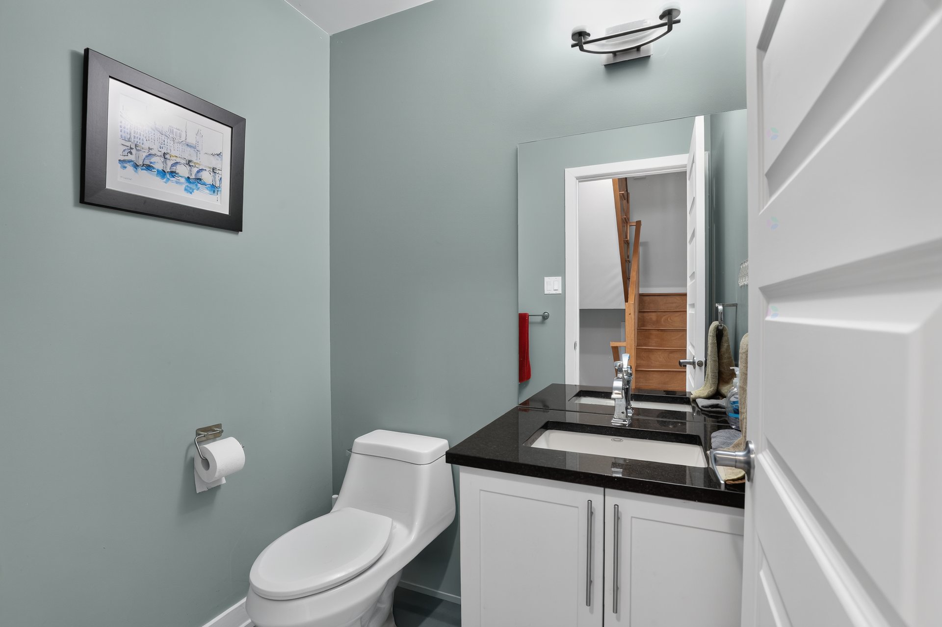 Powder room