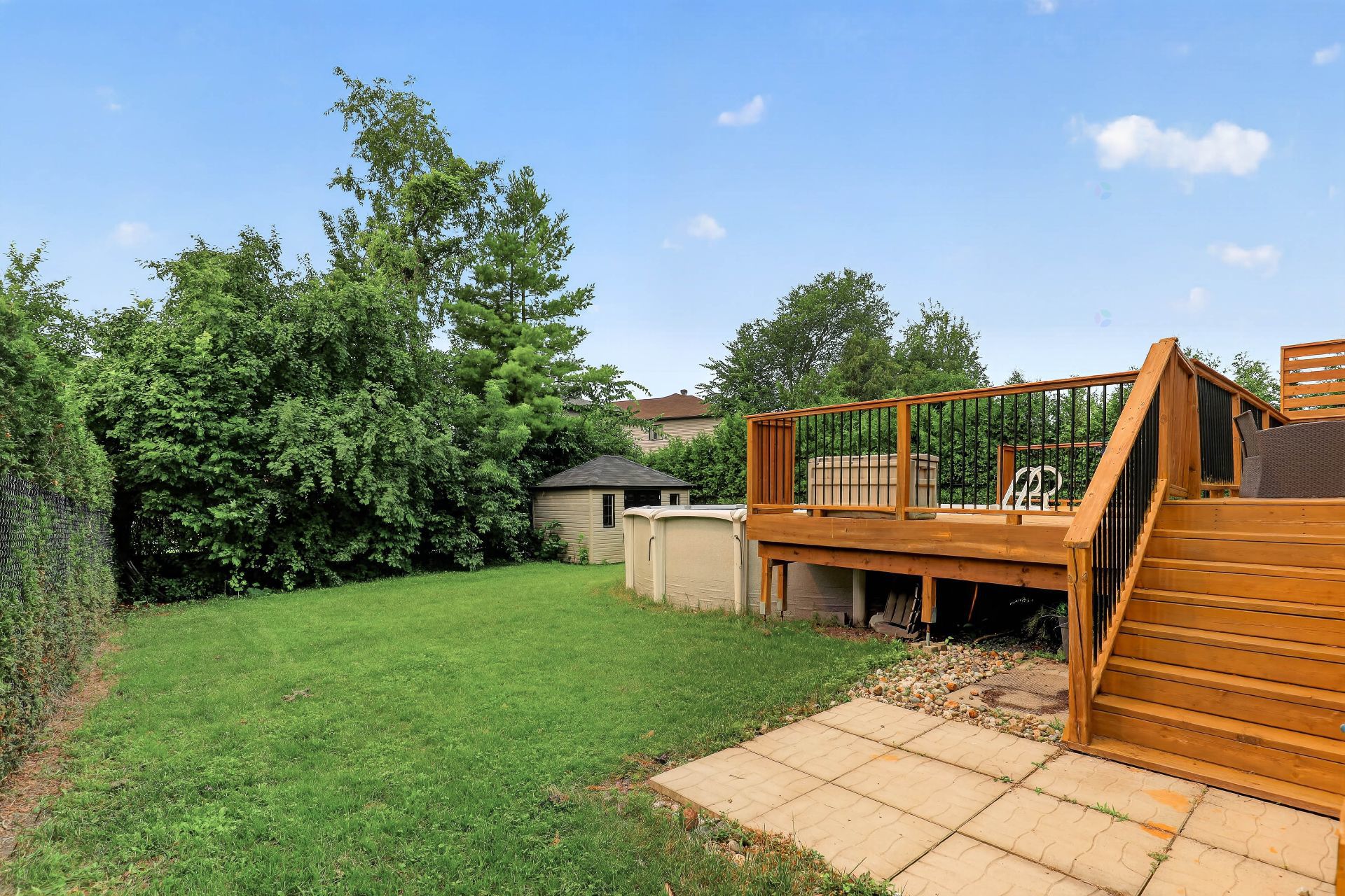 Backyard