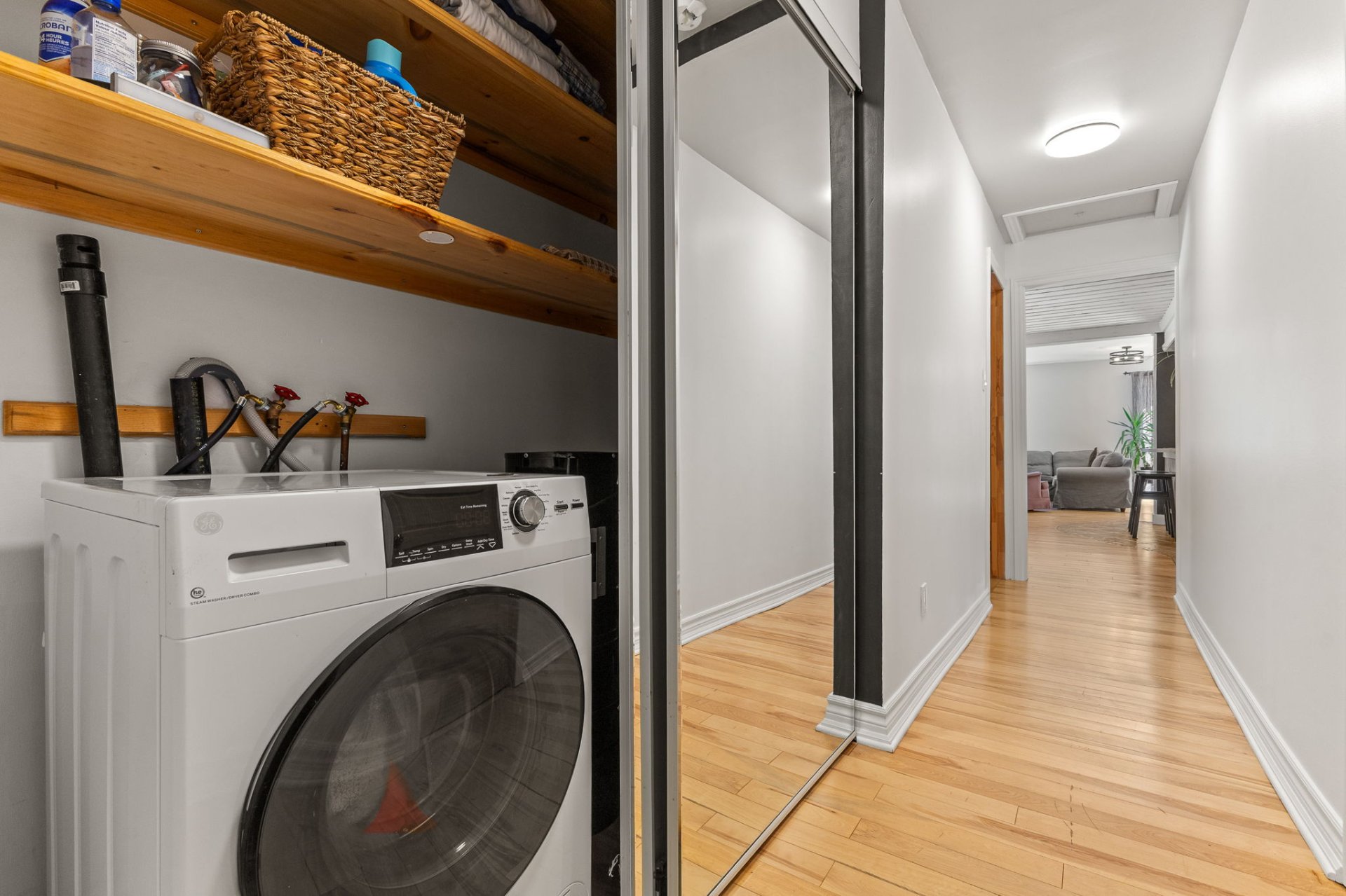 Laundry room