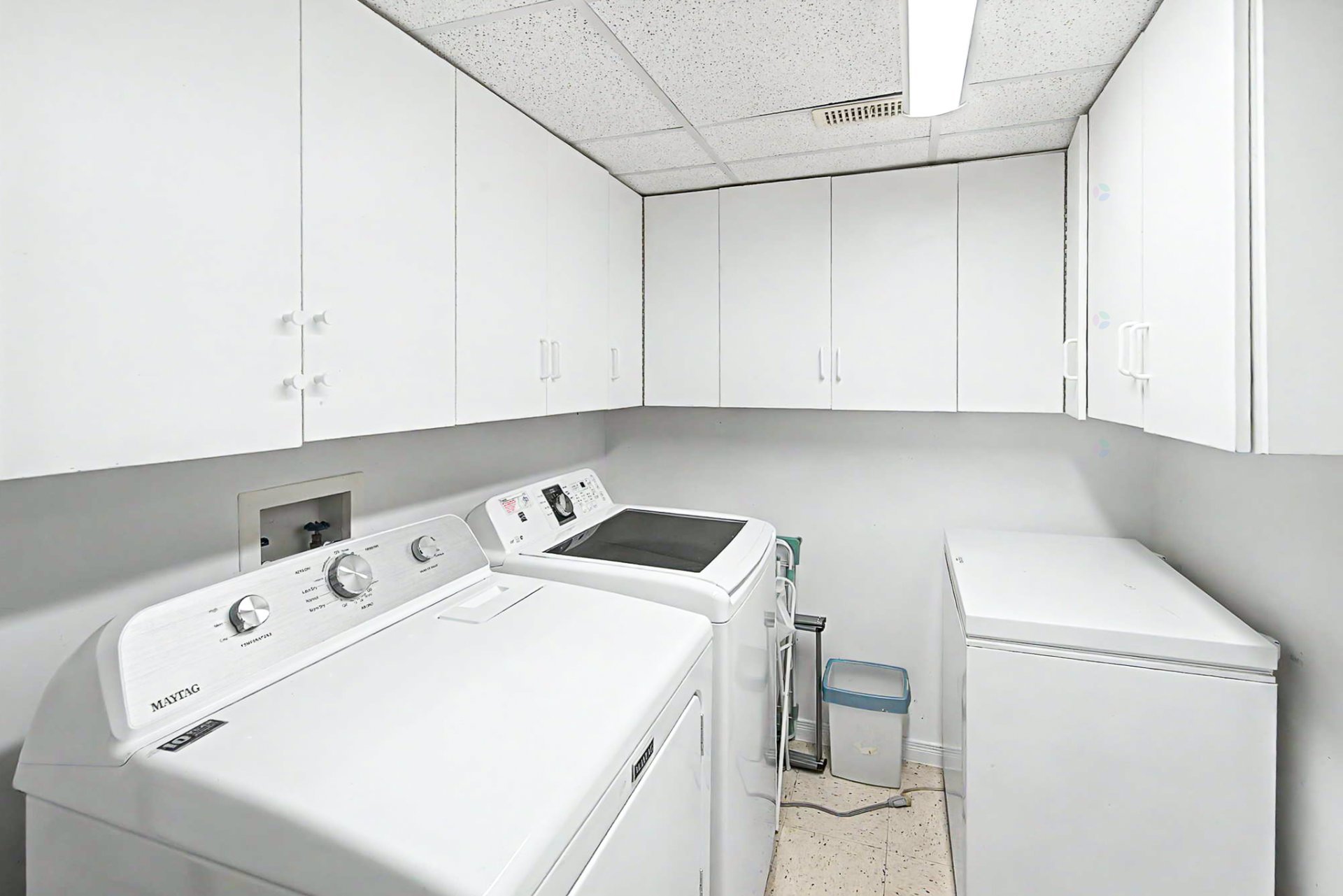 Salle de lavage