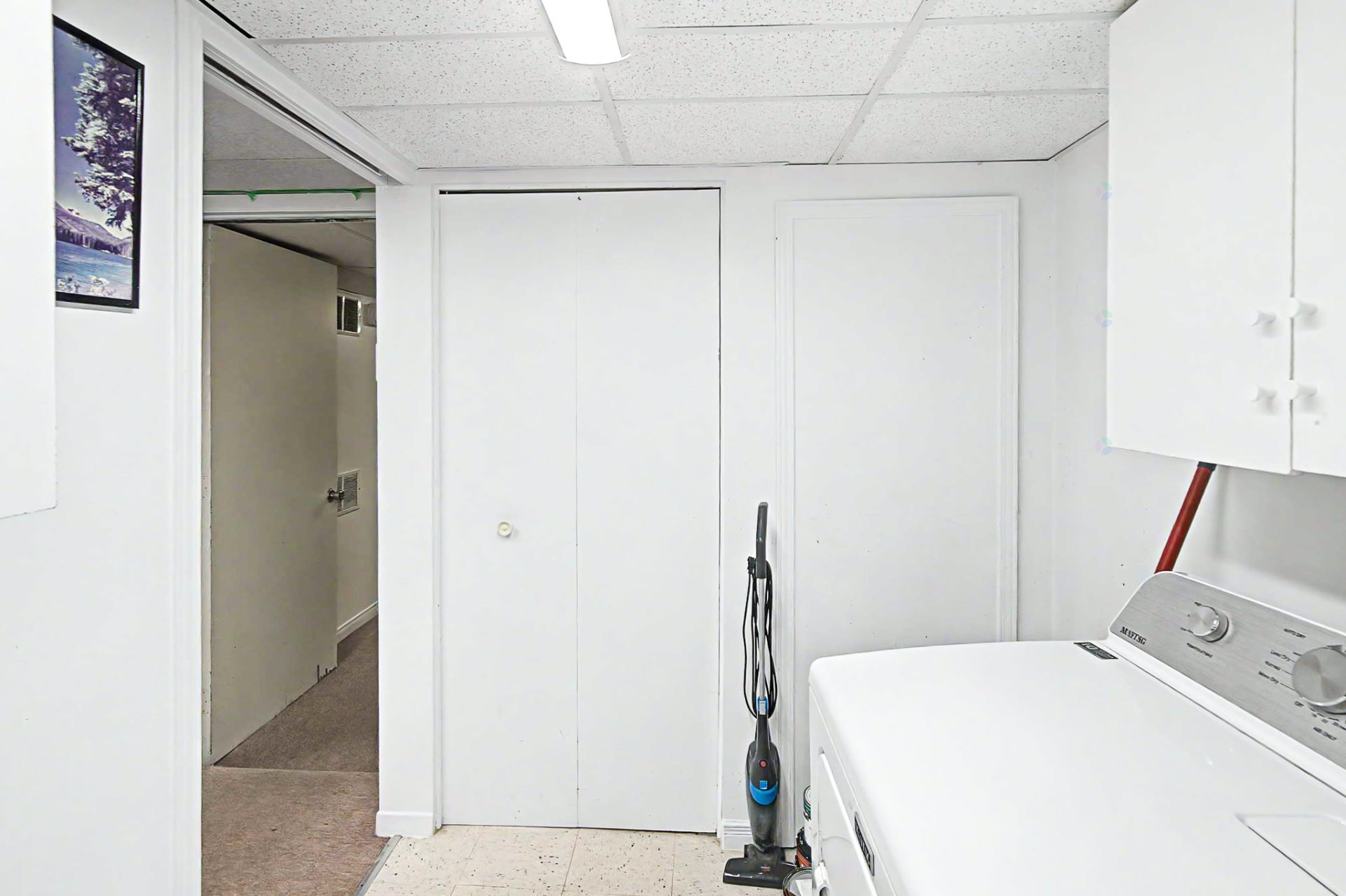 Salle de lavage