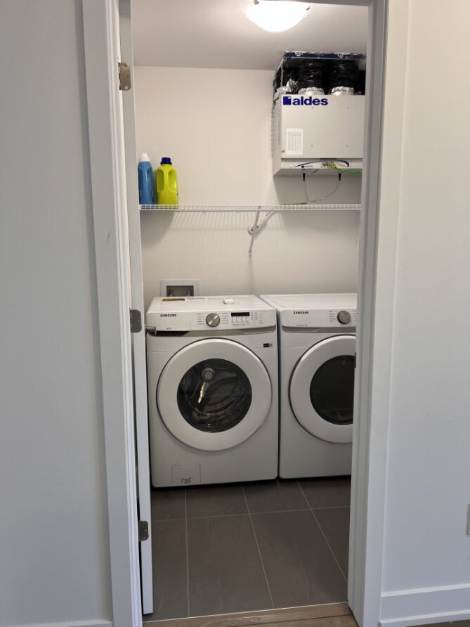 Laundry room