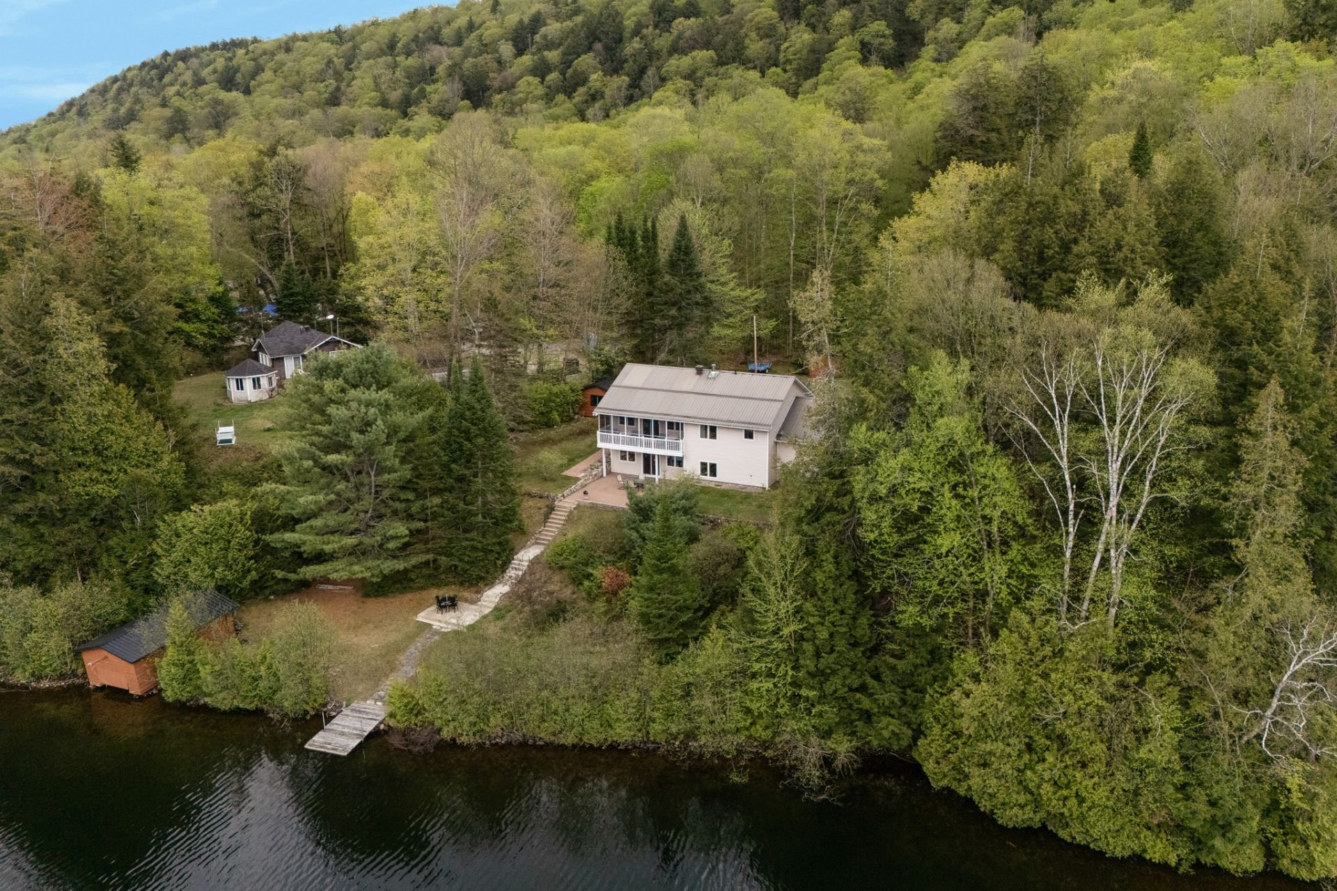 Aerial photo