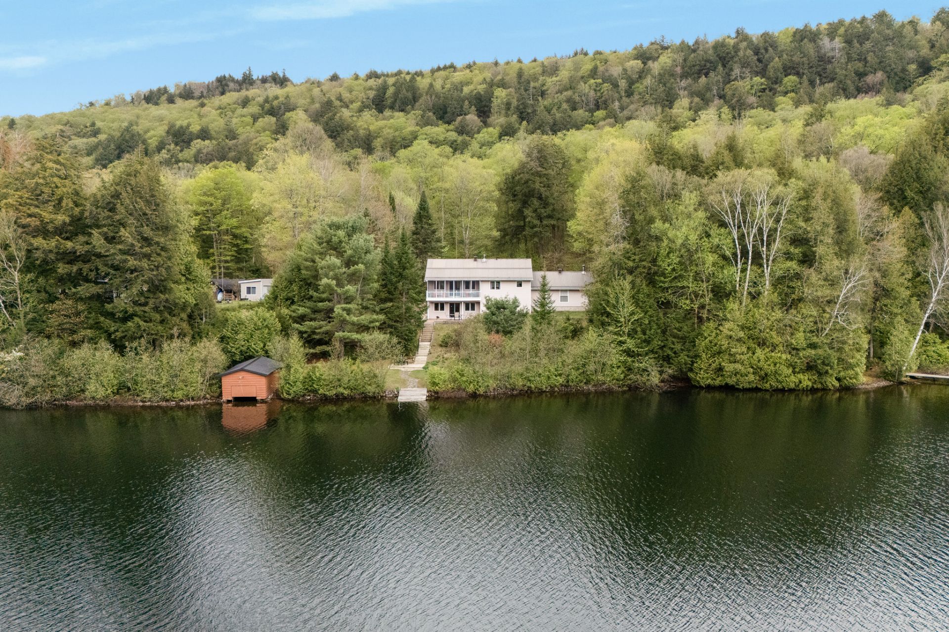 Aerial photo