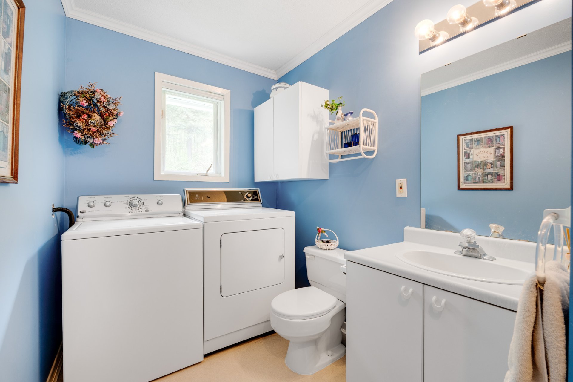Laundry room