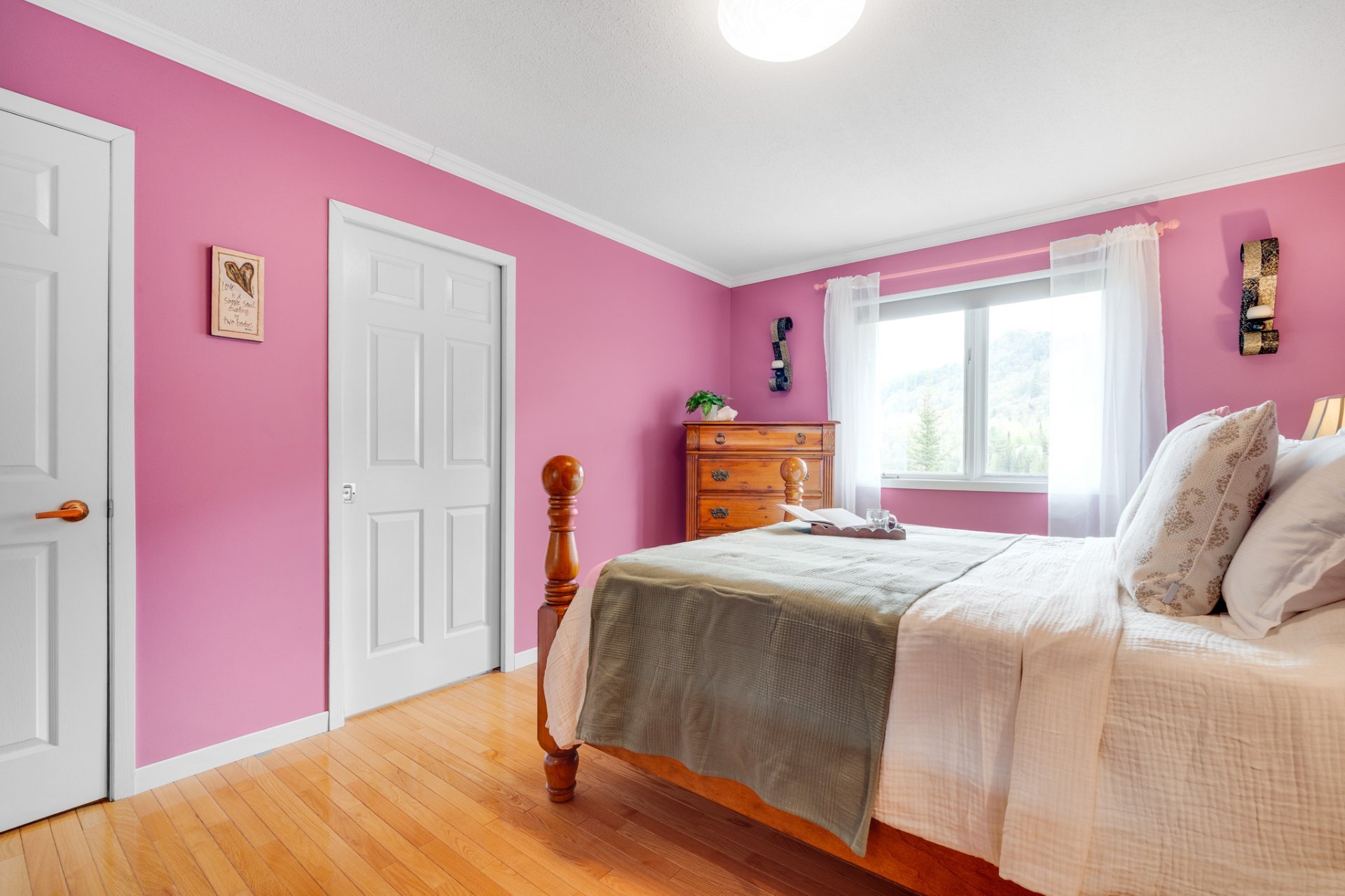 Master bedroom