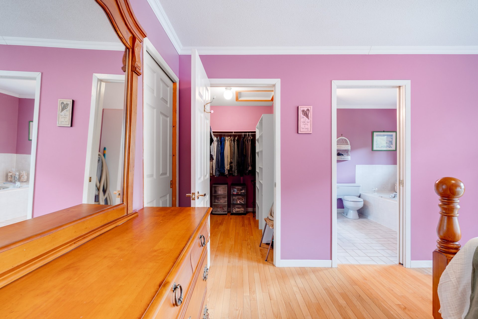 Master bedroom