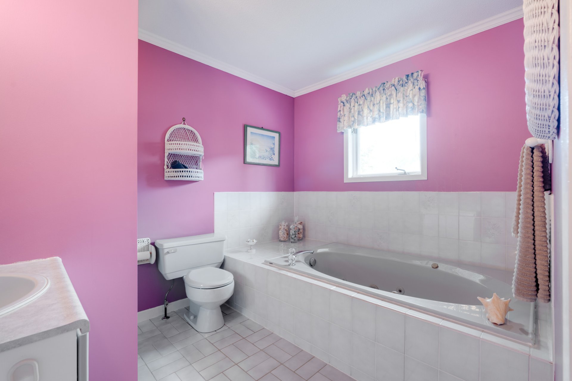 Ensuite bathroom