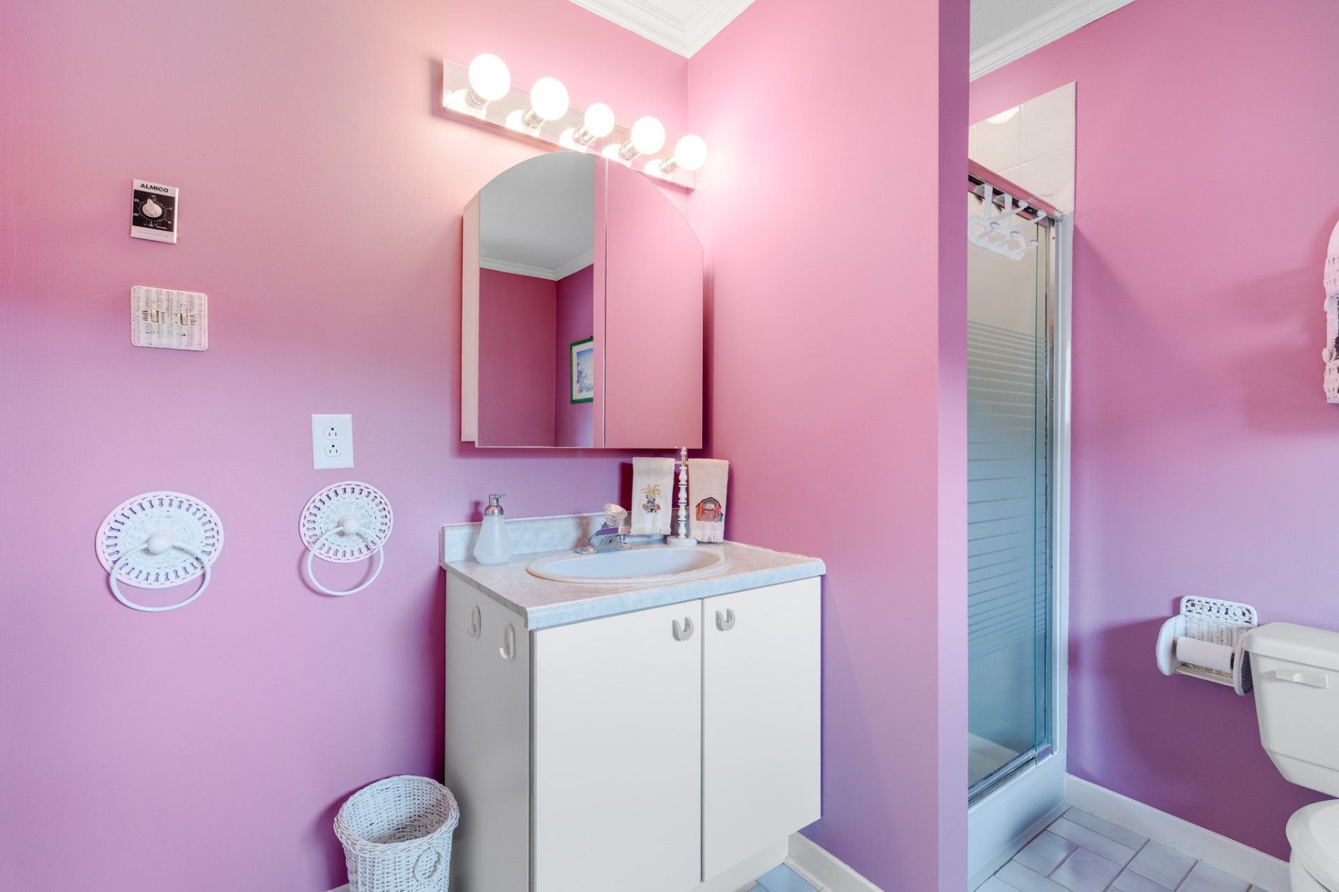 Ensuite bathroom