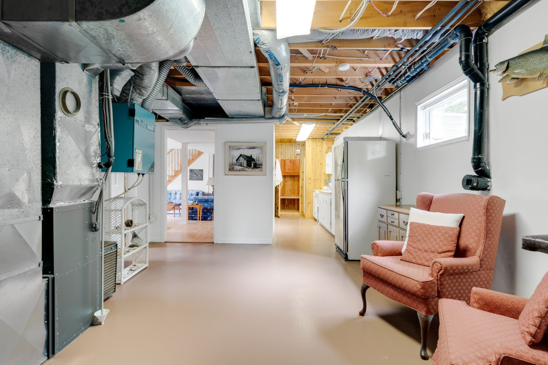 Basement - Mécanical room