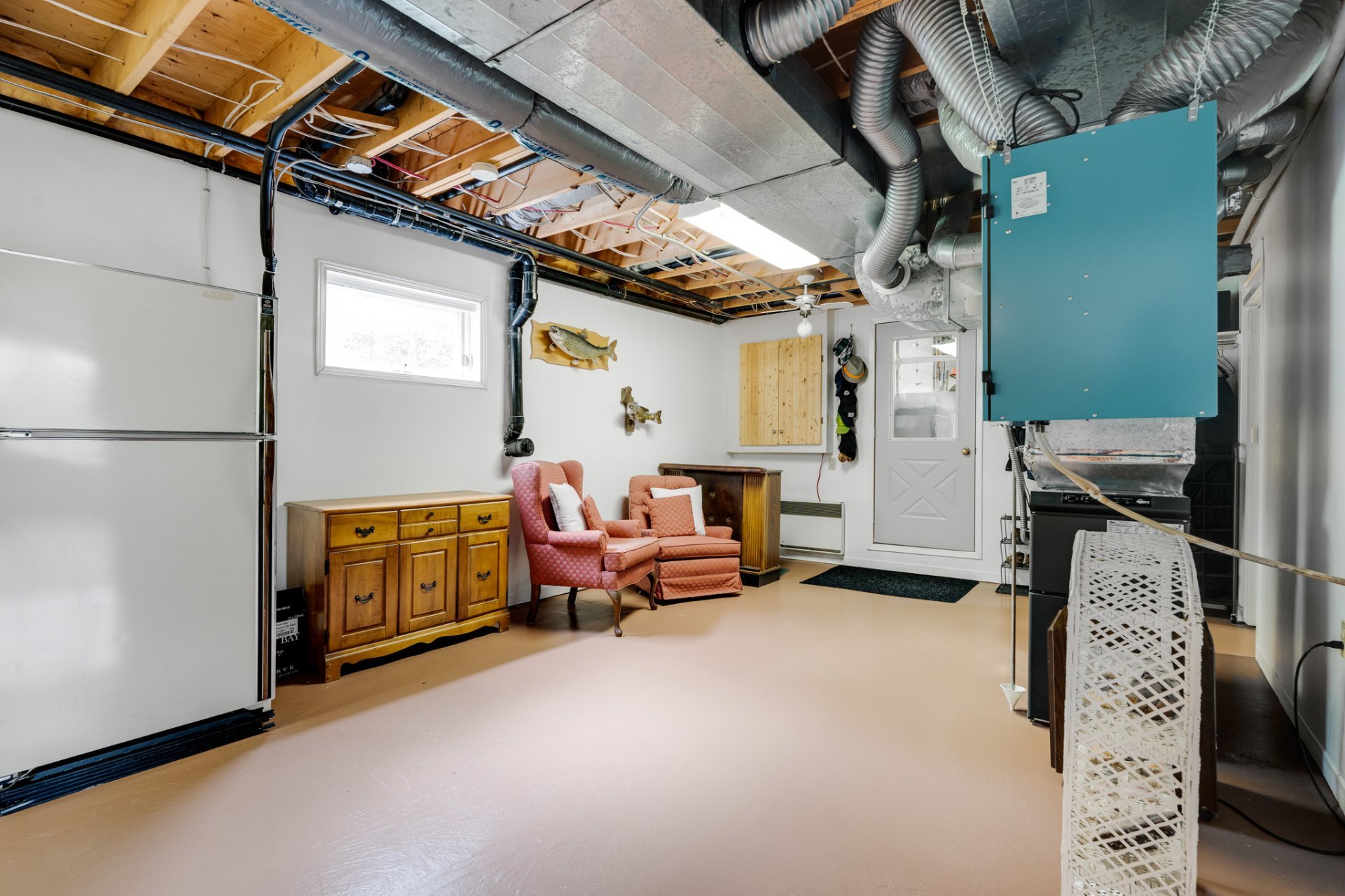 Basement - Mecanical room