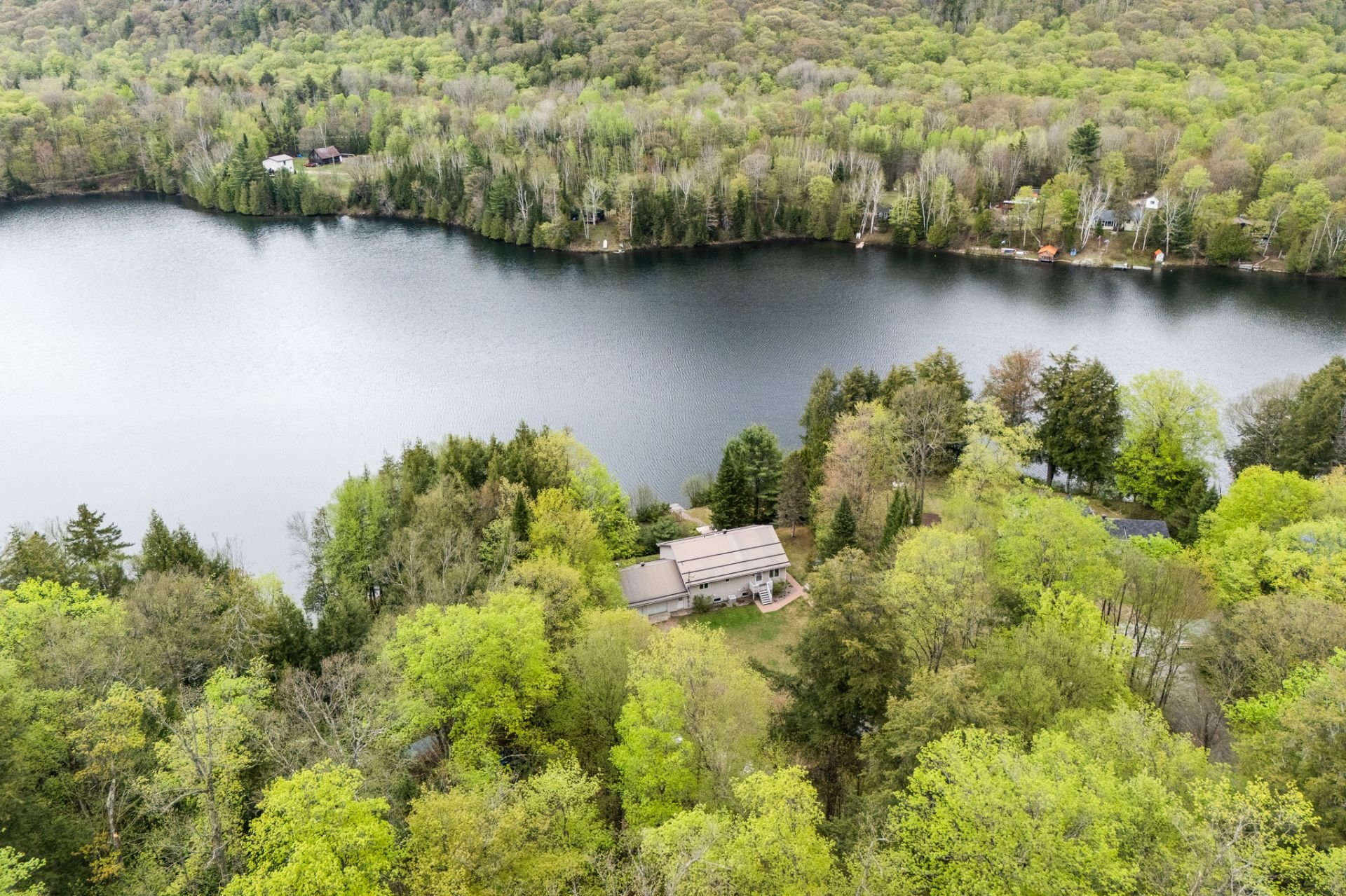 Aerial photo