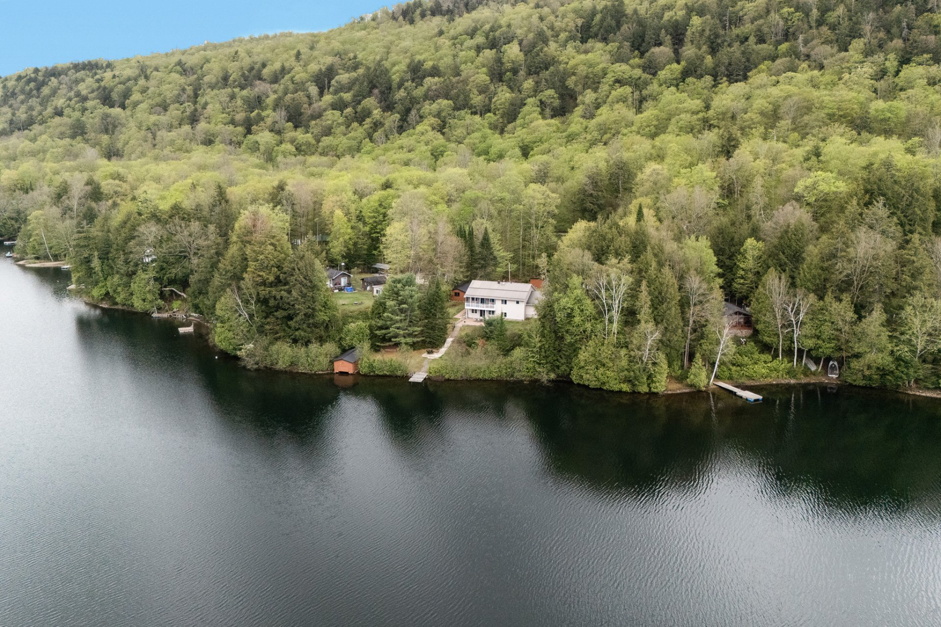 Aerial photo
