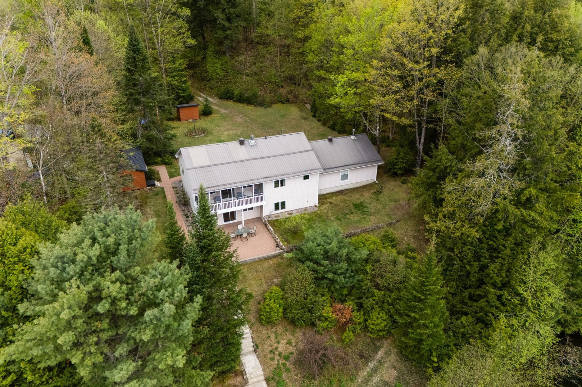 Aerial photo