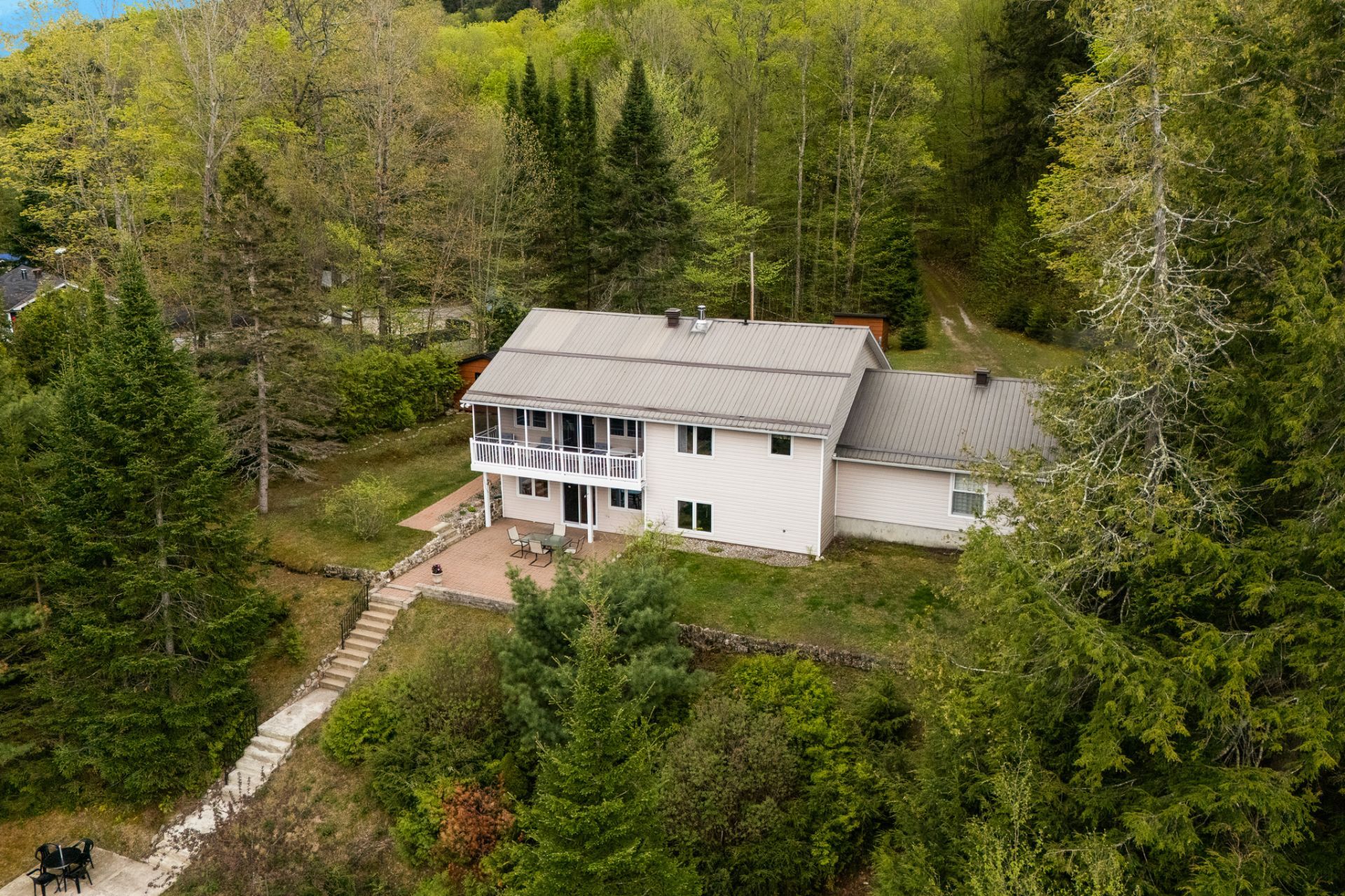 Aerial photo