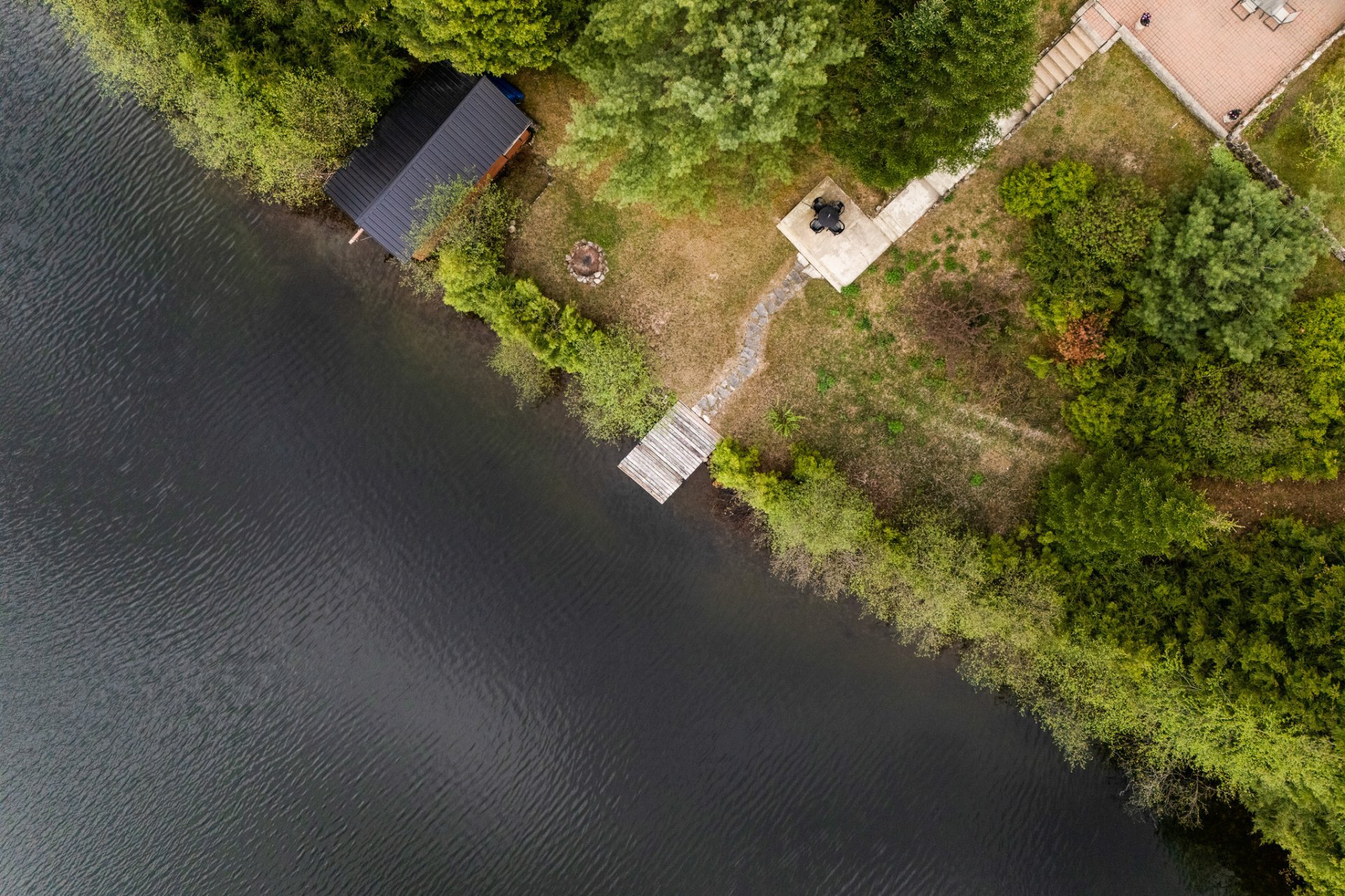 Aerial photo