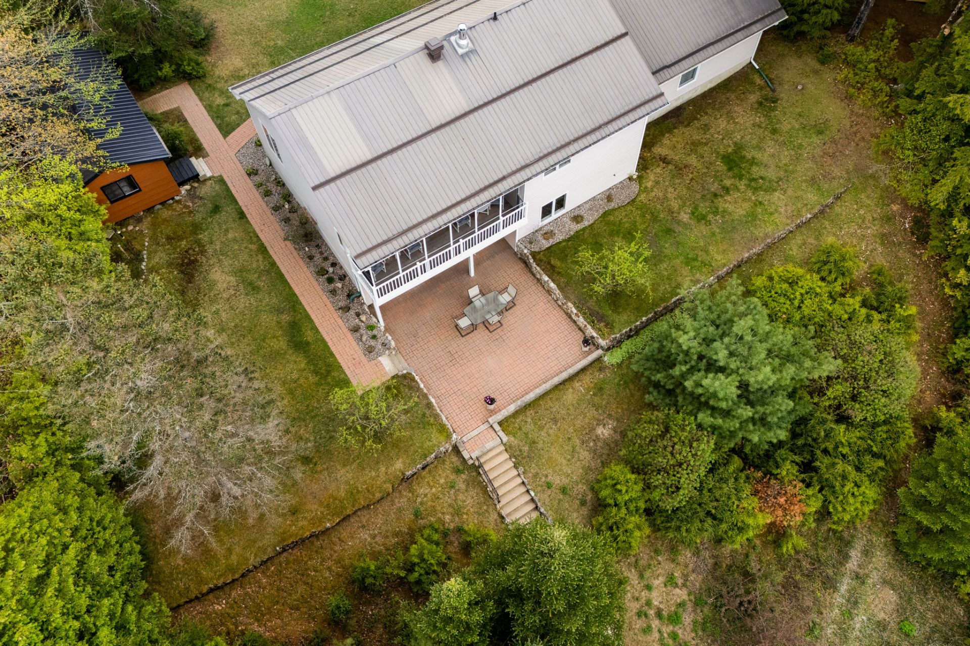 Aerial photo