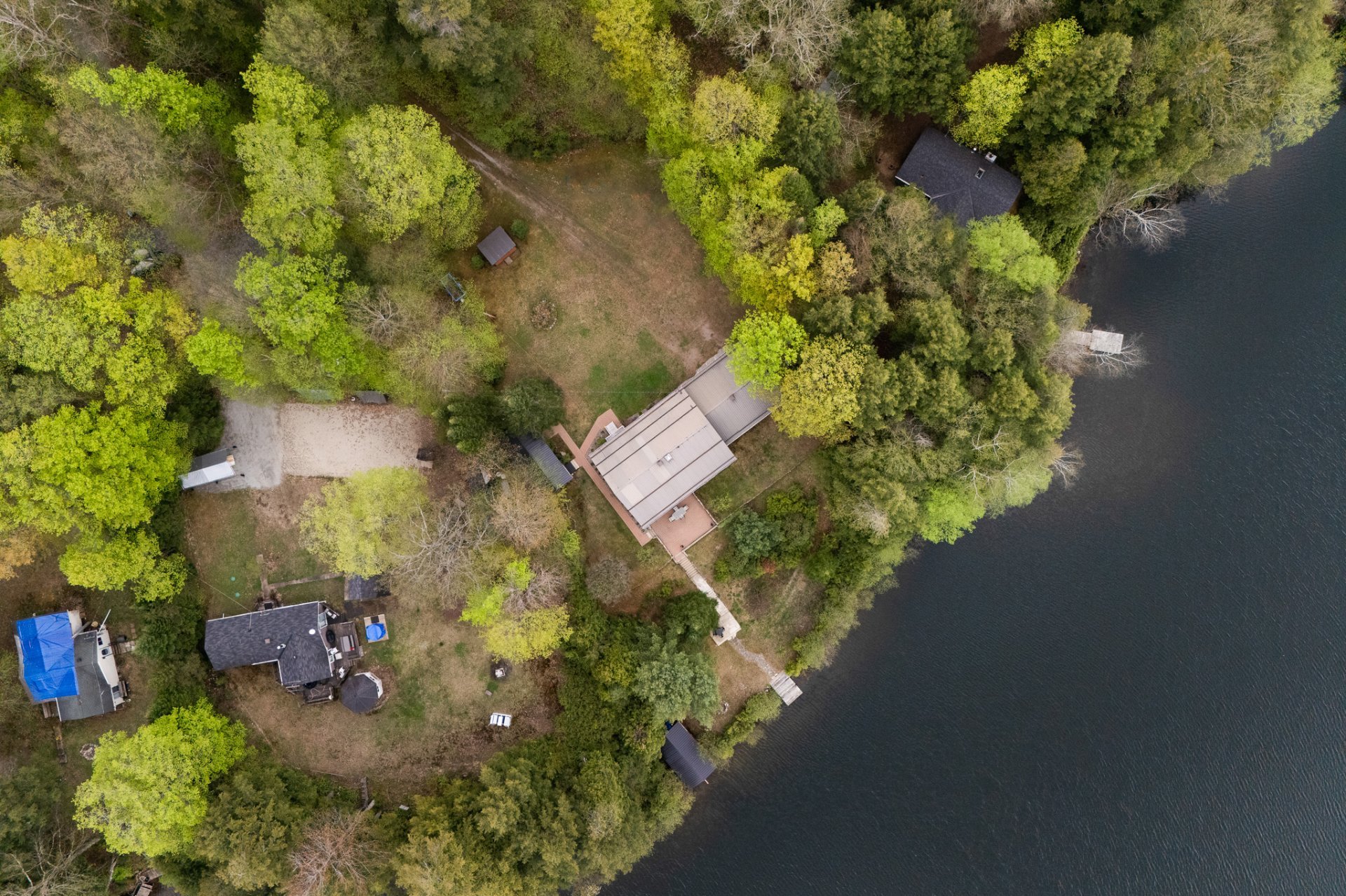 Aerial photo
