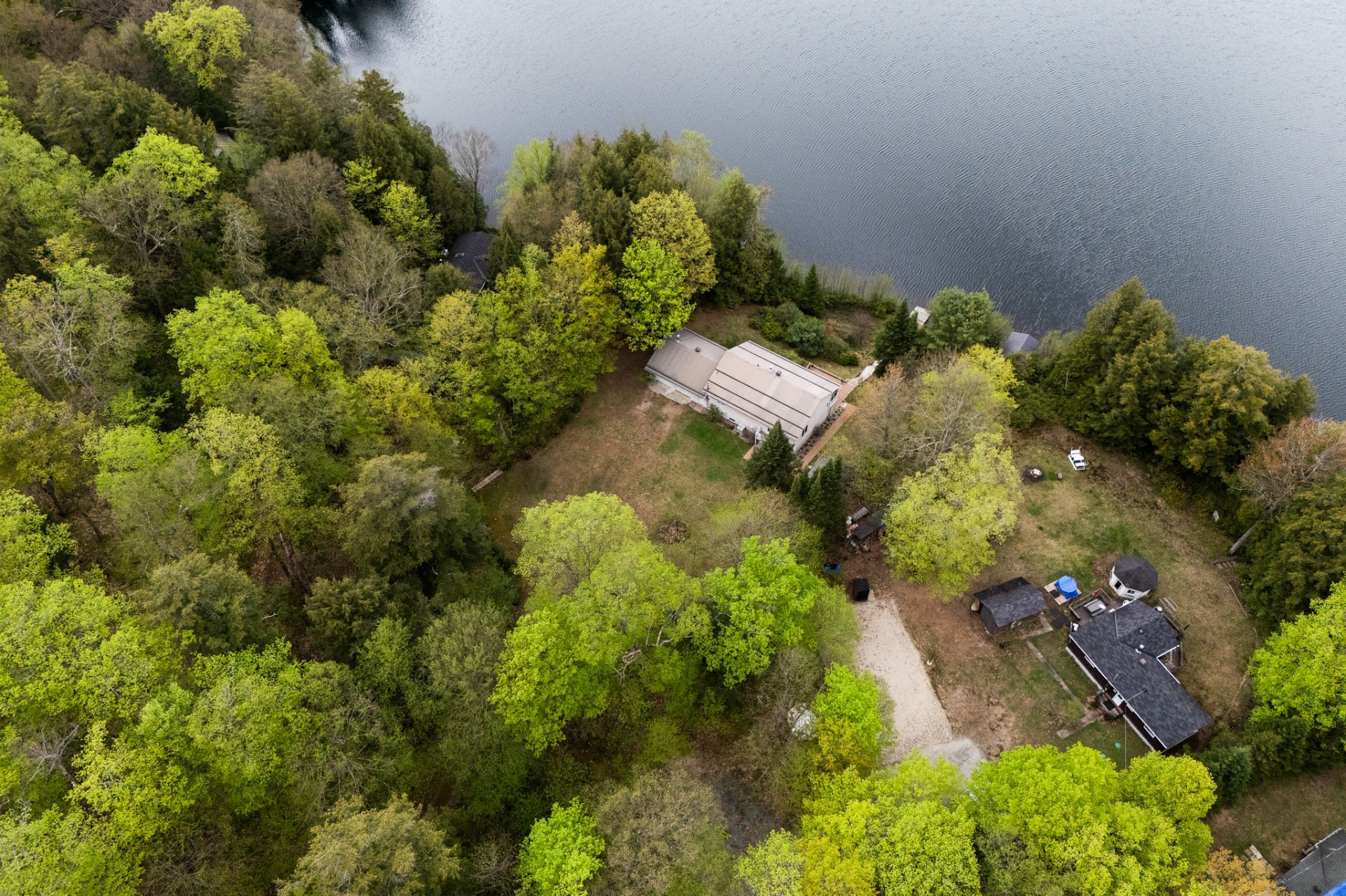 Aerial photo