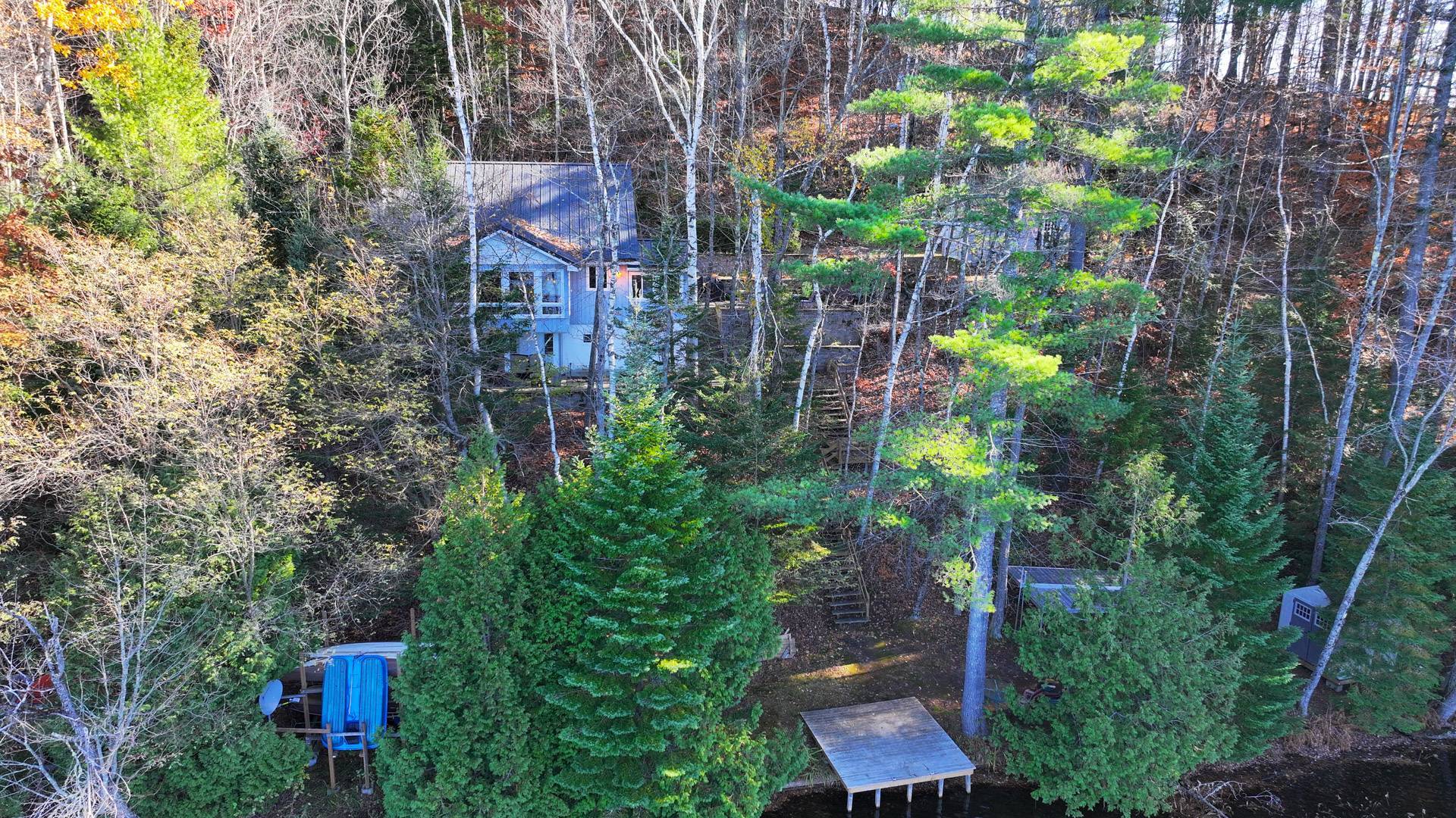 Aerial photo