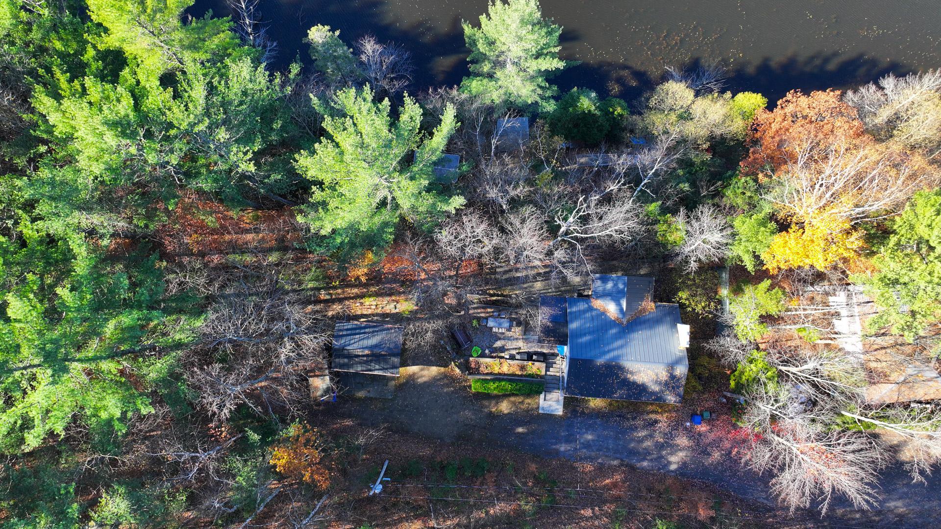 Aerial photo
