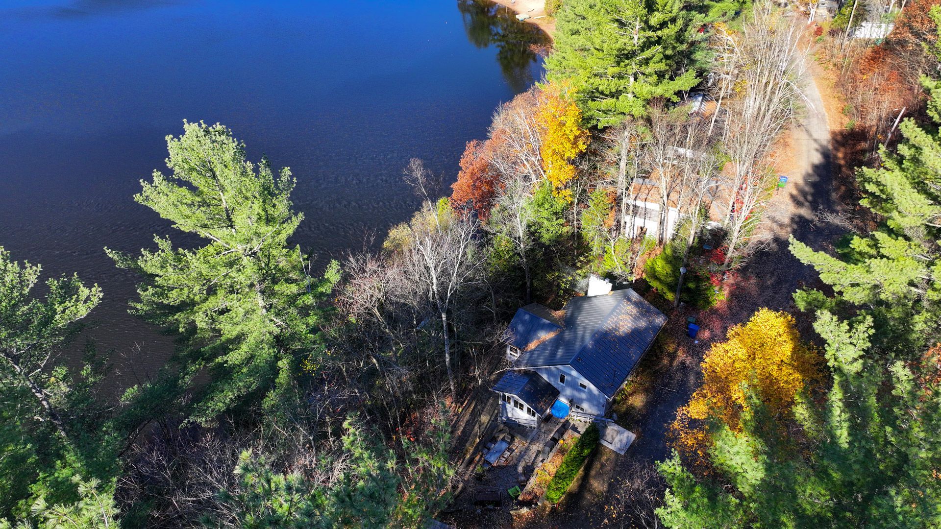 Aerial photo