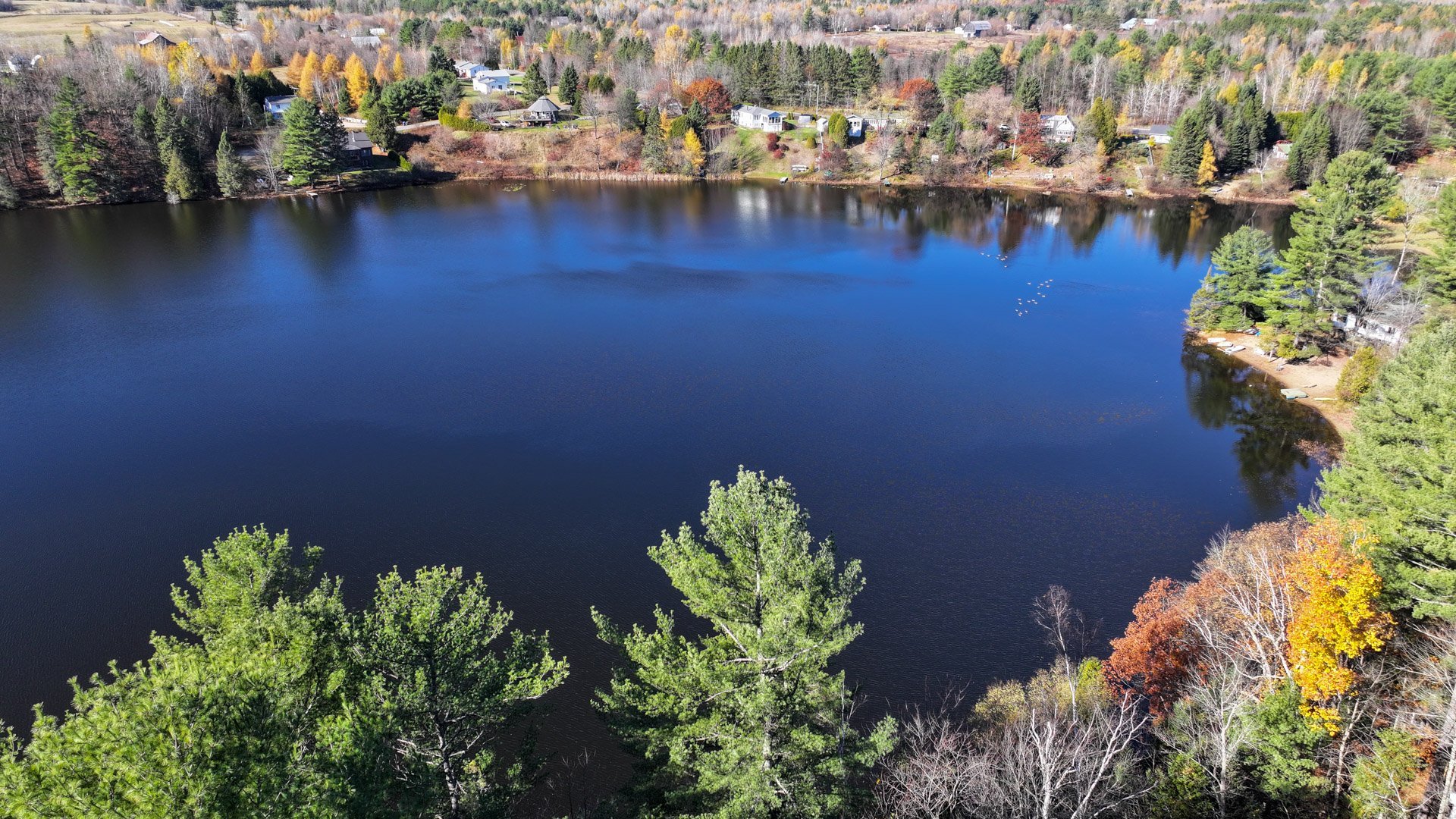 Aerial photo