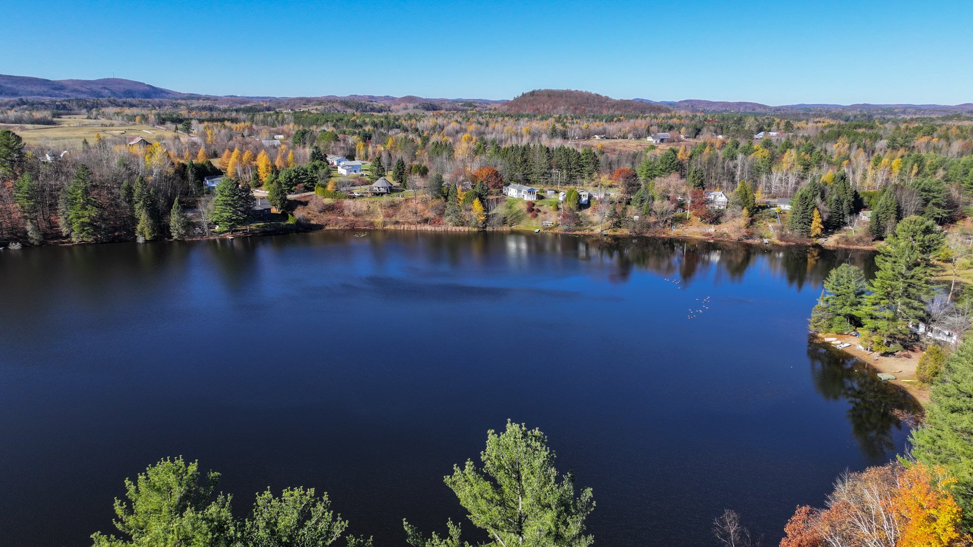 Aerial photo