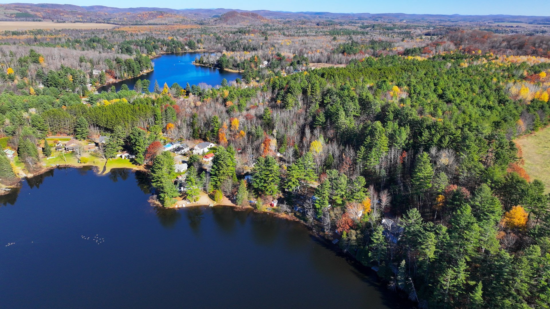 Aerial photo