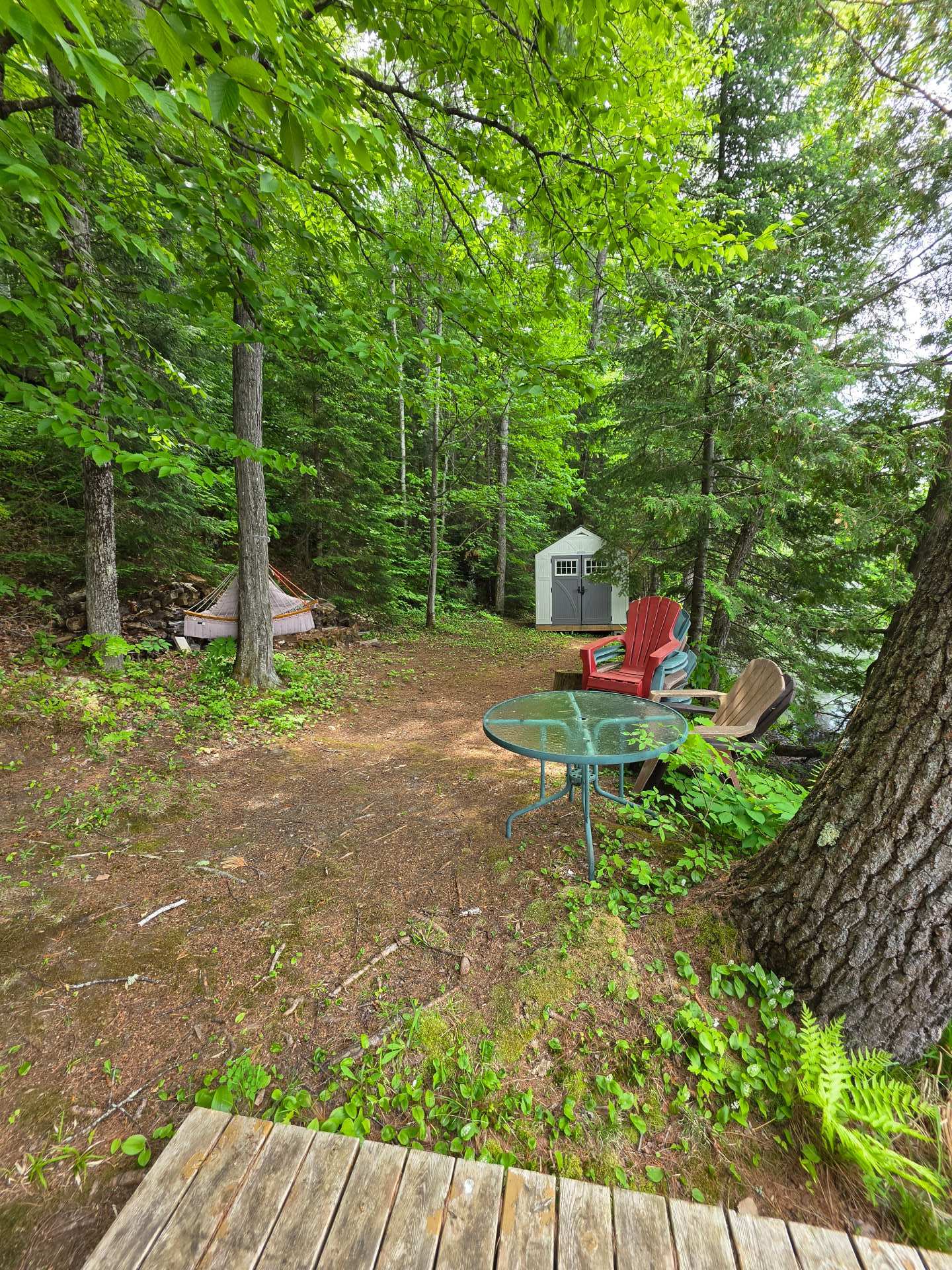 Other - relaxing area in hammack