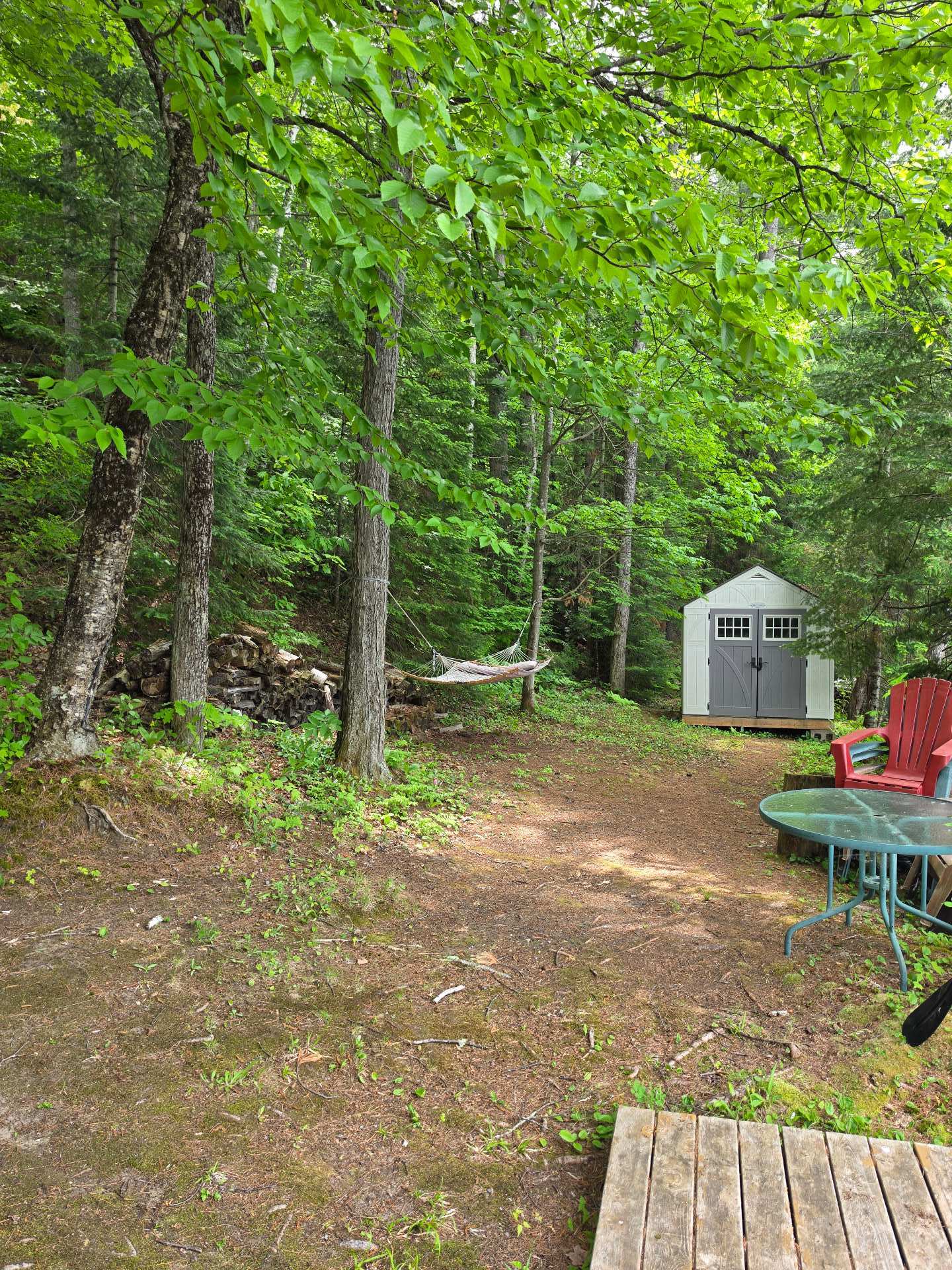 Other - Shed and relaxing area