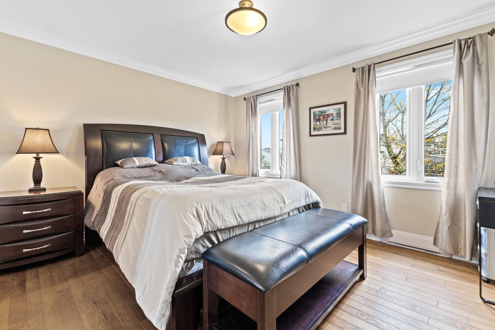 Chambre à coucher