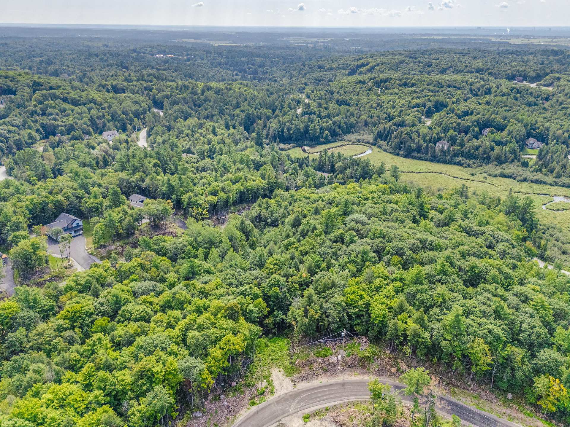 Aerial photo