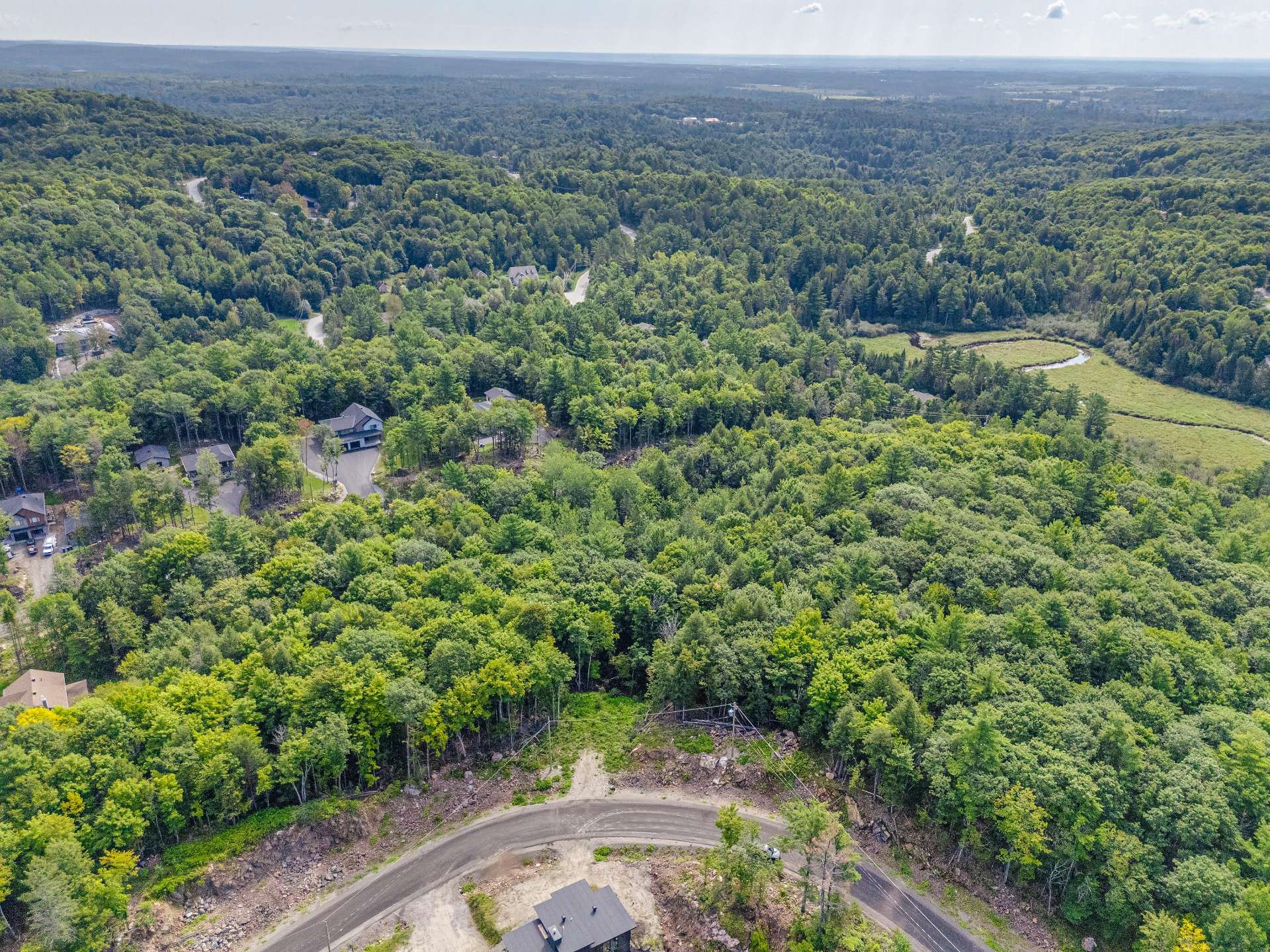Aerial photo
