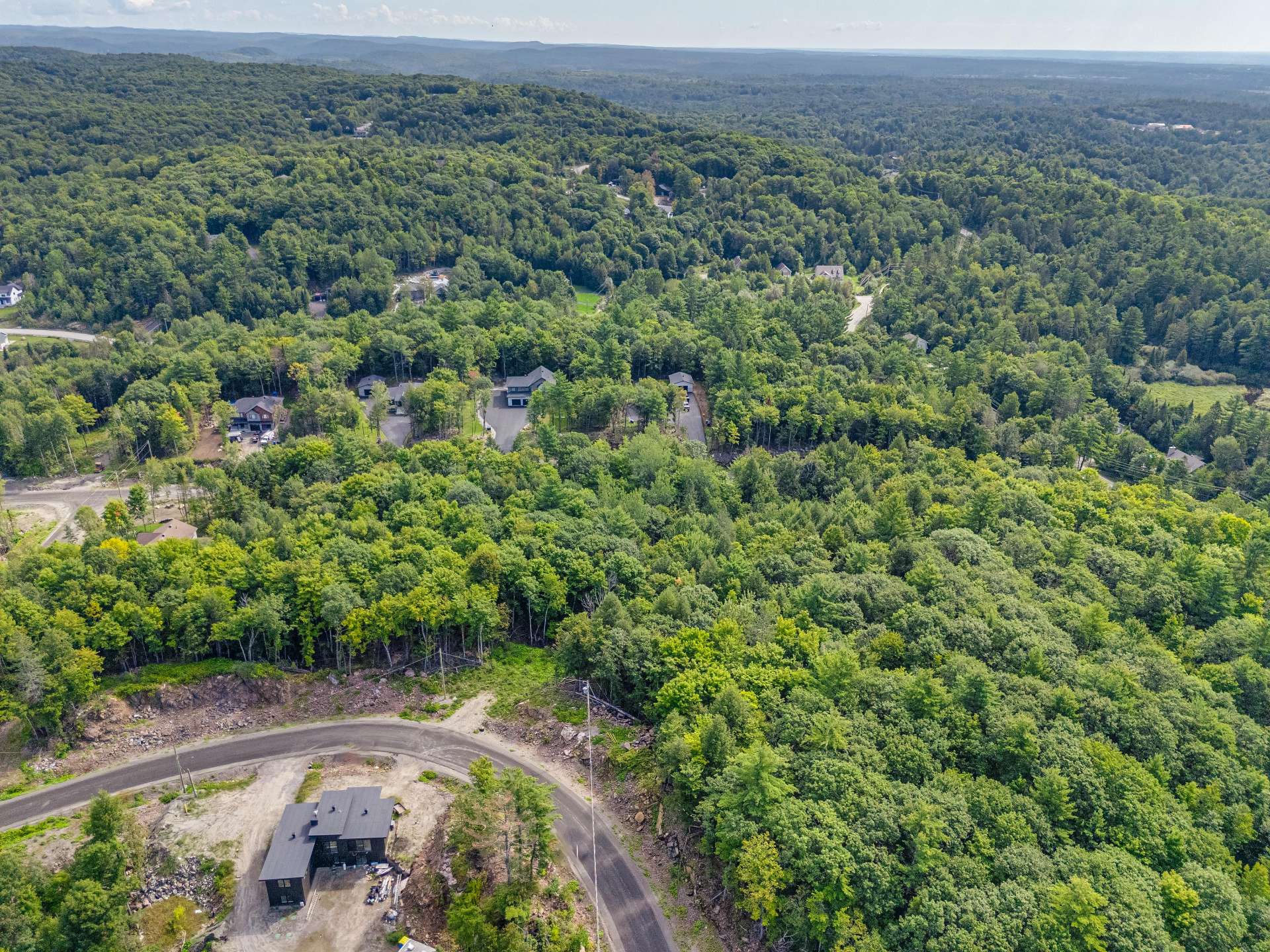 Aerial photo