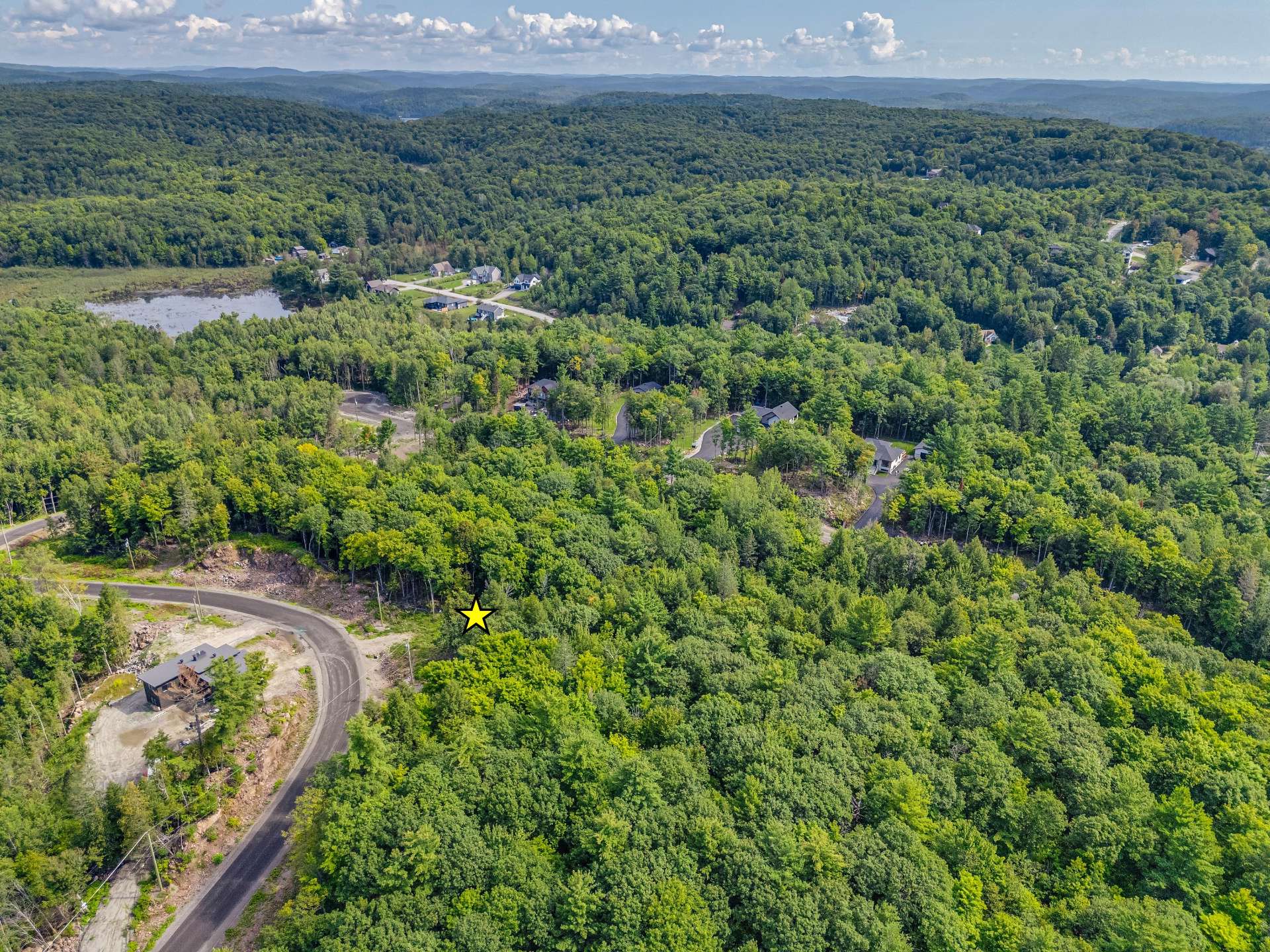 Aerial photo