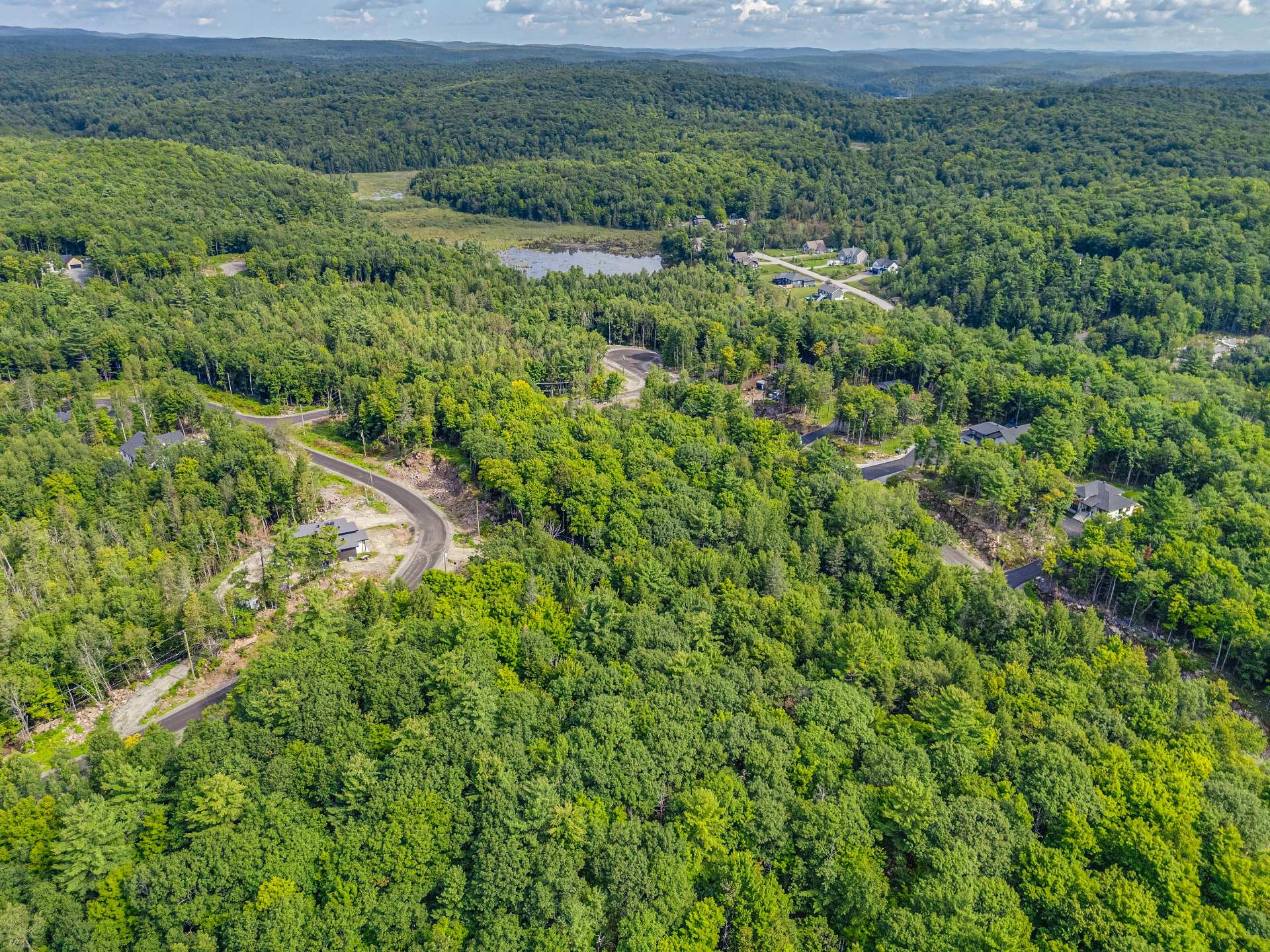 Aerial photo