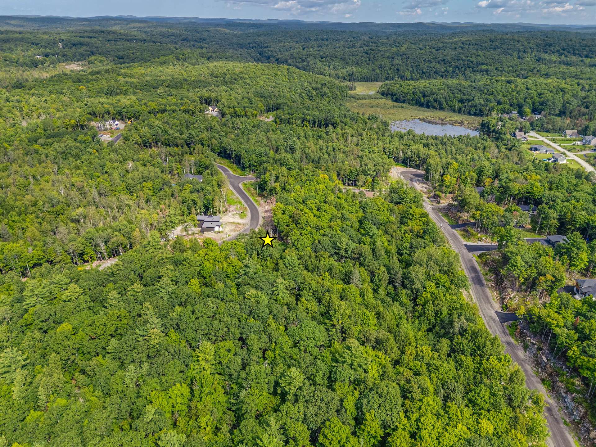 Aerial photo