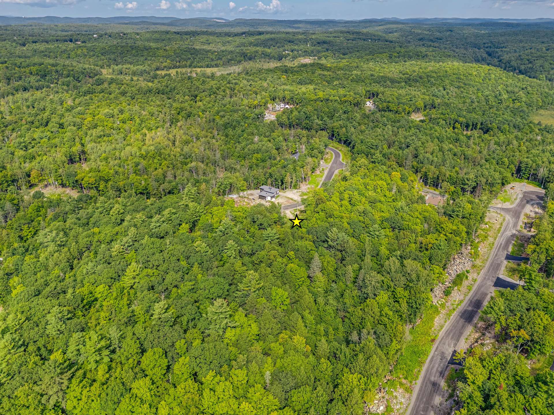 Aerial photo