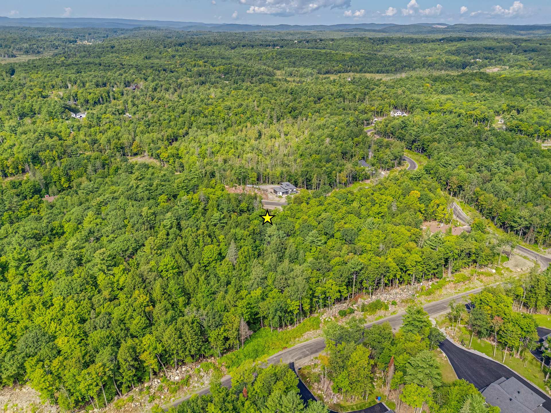 Aerial photo