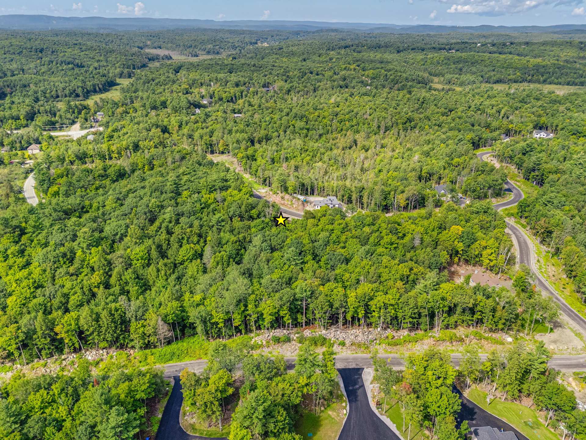 Aerial photo