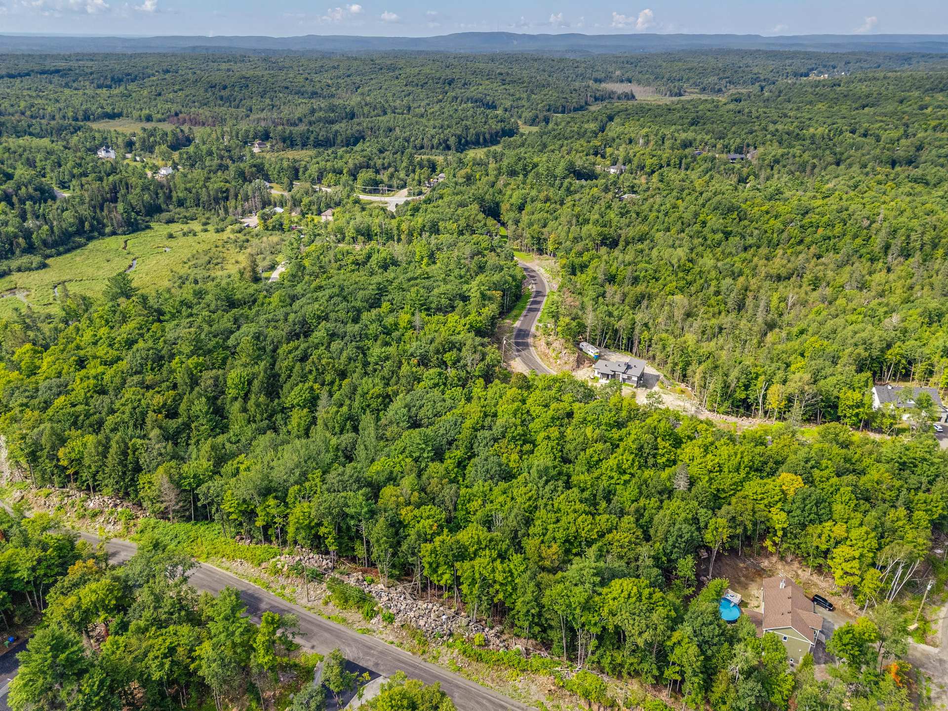 Aerial photo