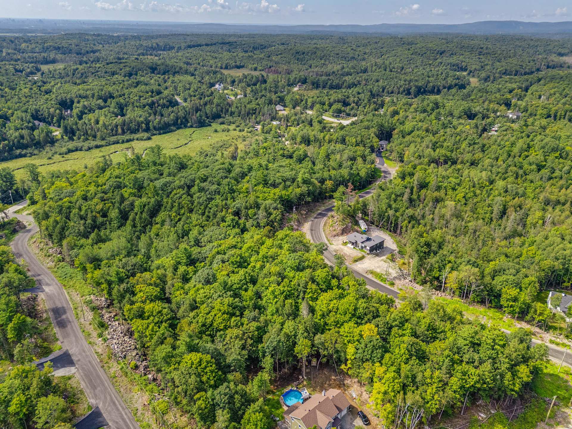 Aerial photo