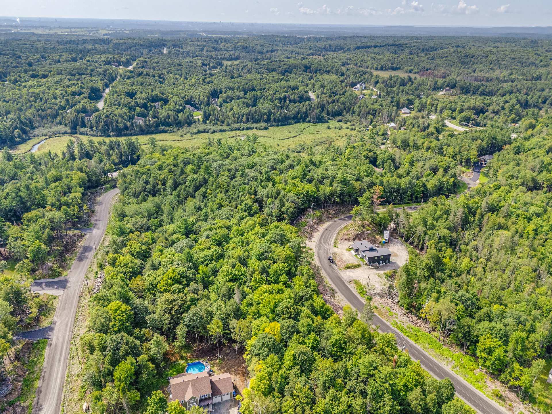 Aerial photo
