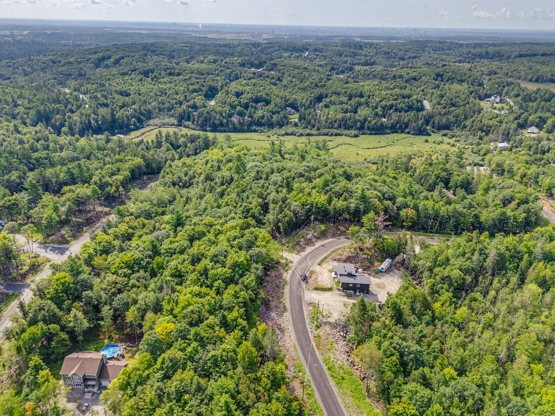 Aerial photo